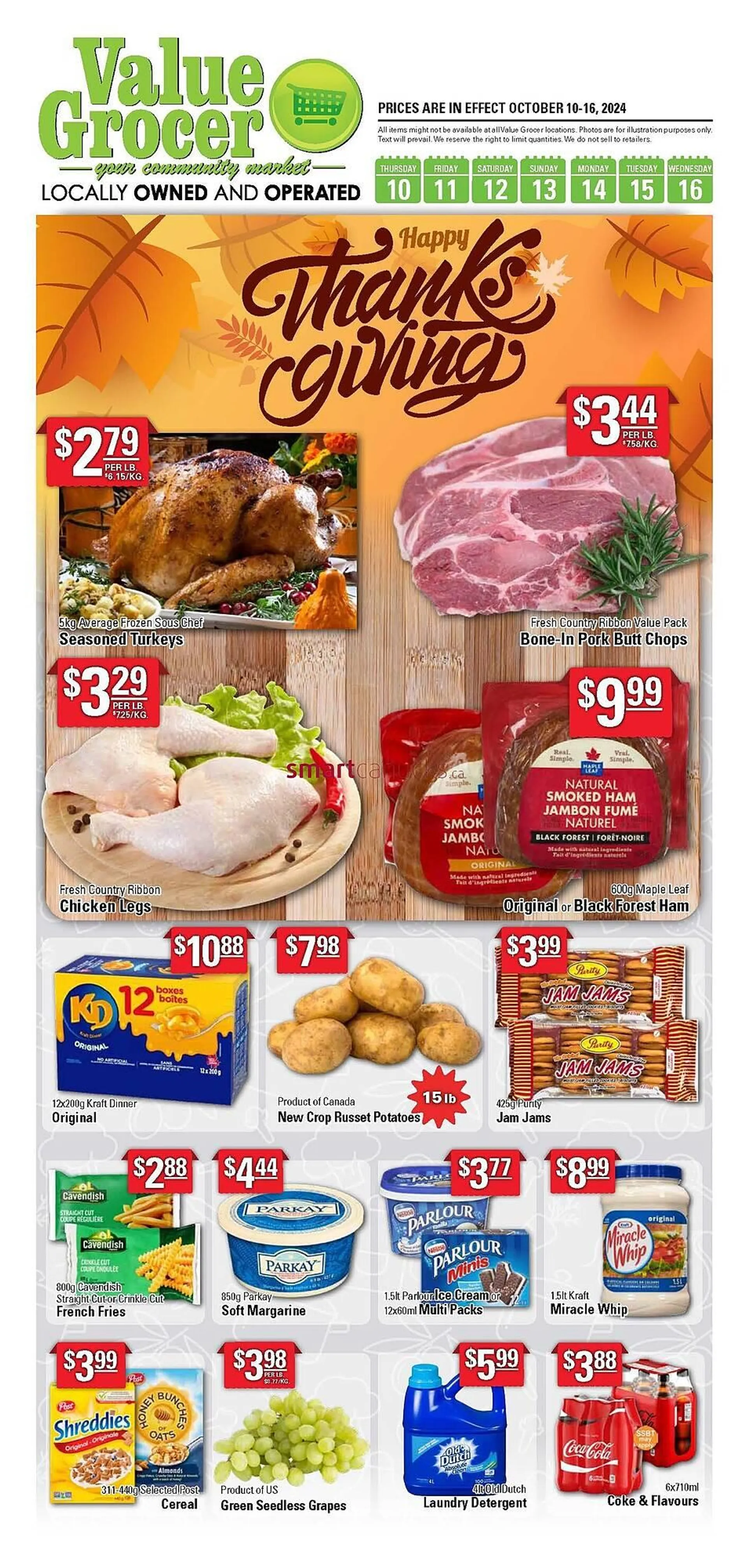 Value Grocer flyer - 1