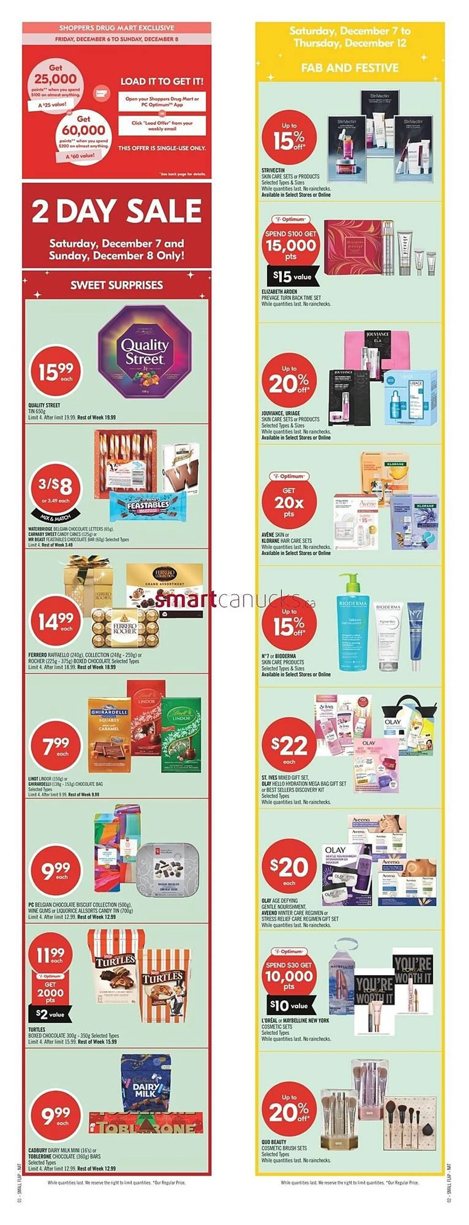 Shoppers Drug Mart flyer - 1