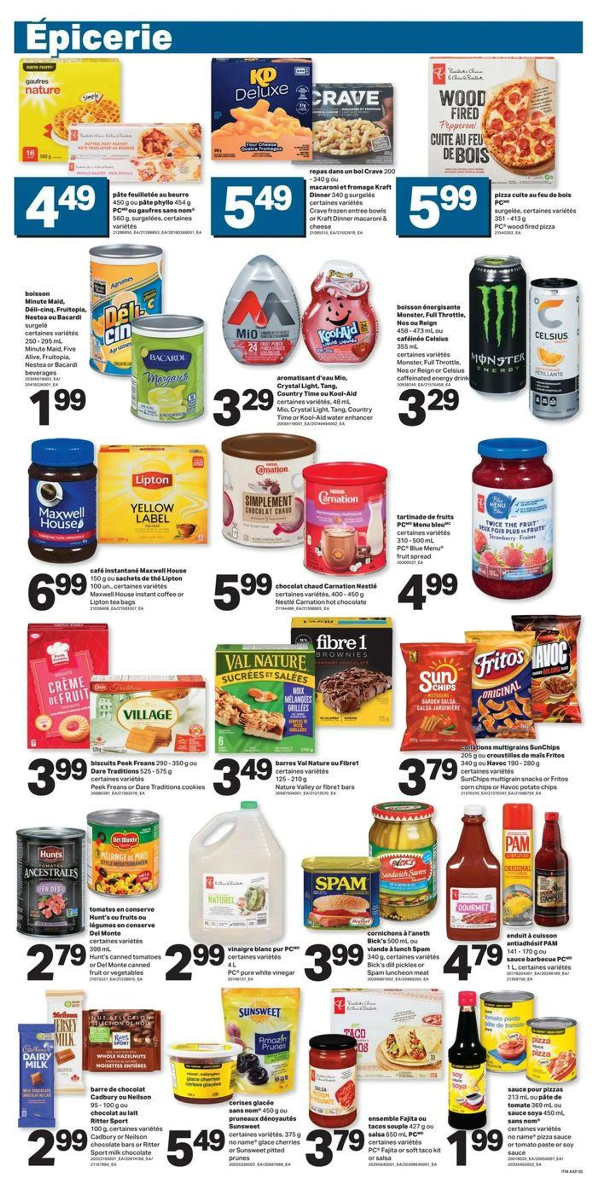 Axep Weekly ad from September 12 to September 18 2024 - flyer page 7