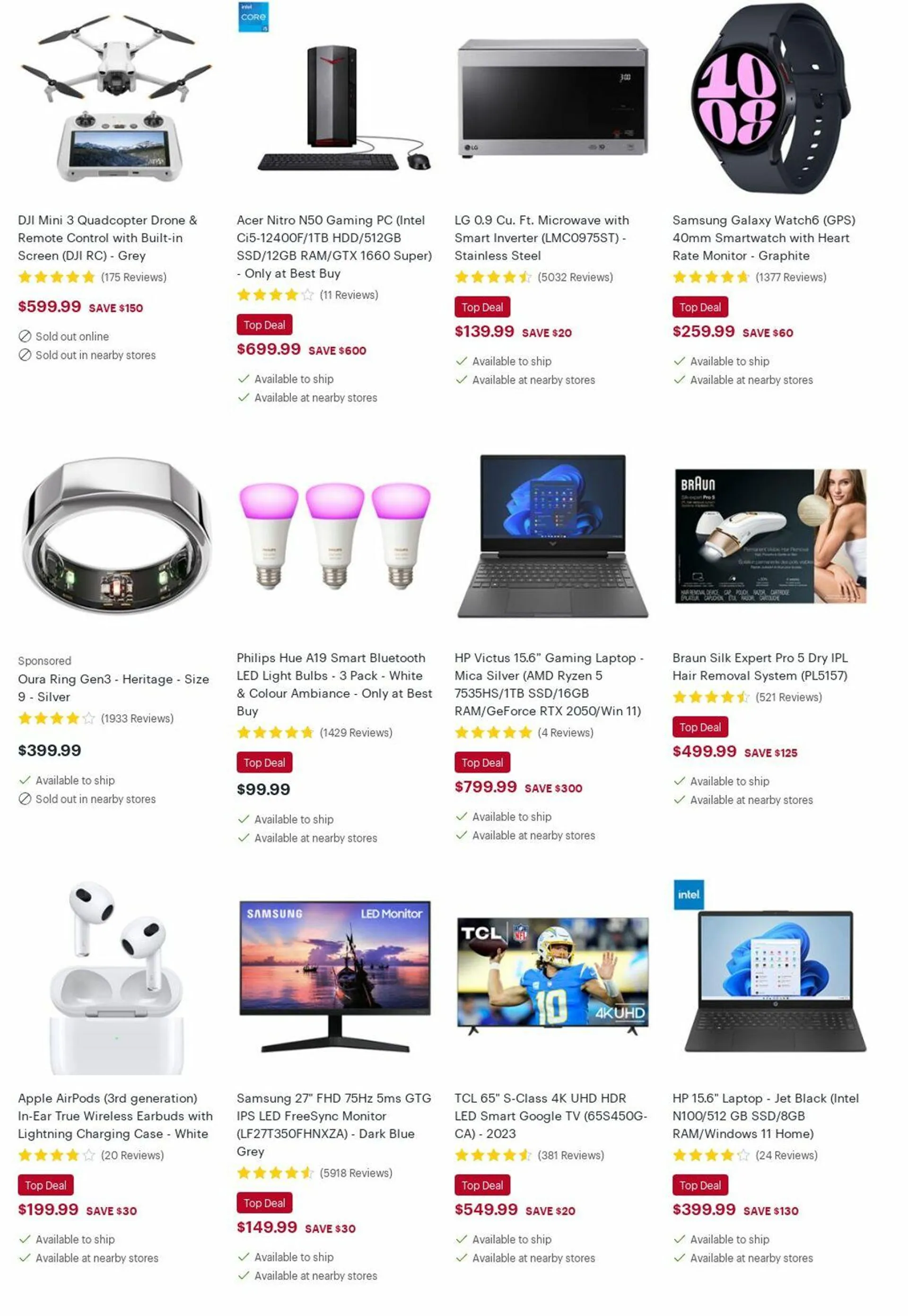 Best Buy Current flyer from April 29 to May 5 2024 - flyer page 2