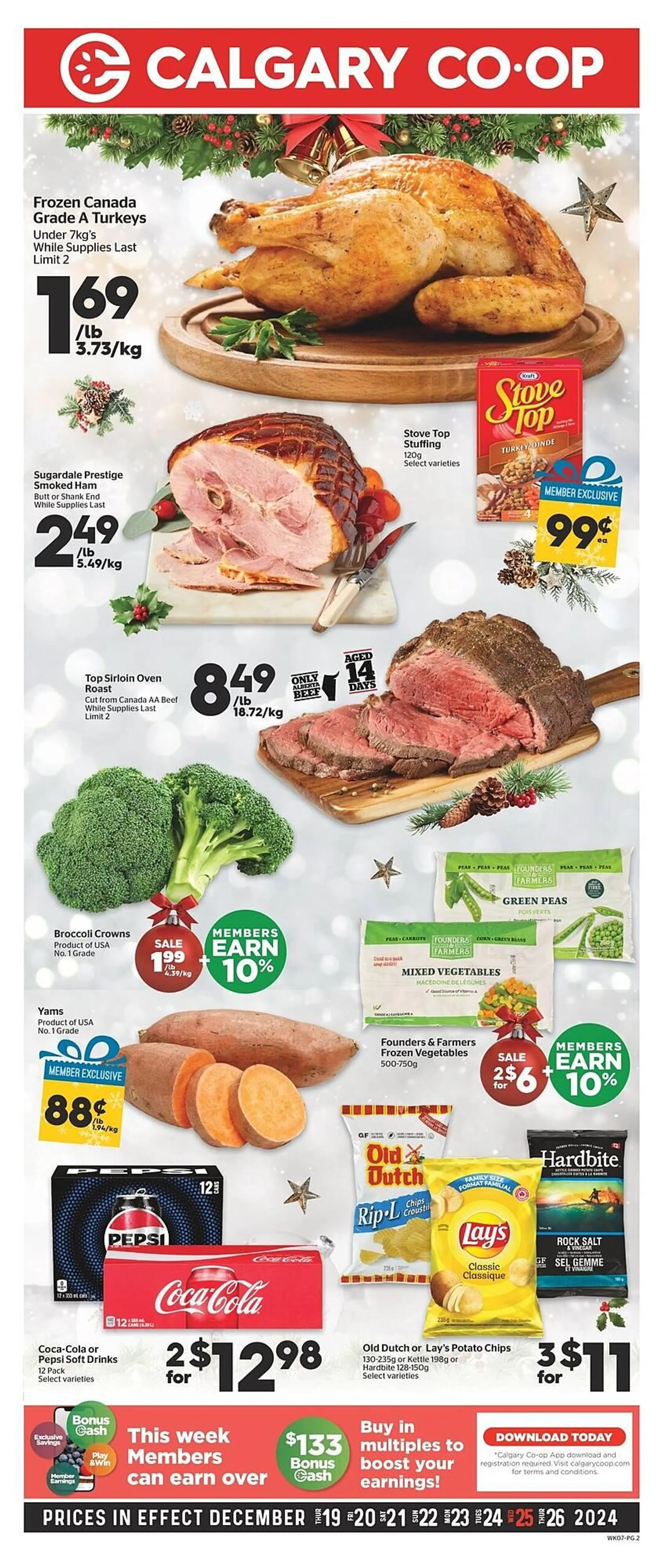 Calgary Co-op flyer from December 18 to December 24 2024 - flyer page 2