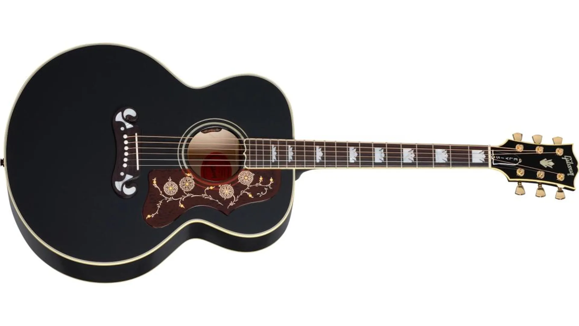 Elvis SJ-200 - Ebony