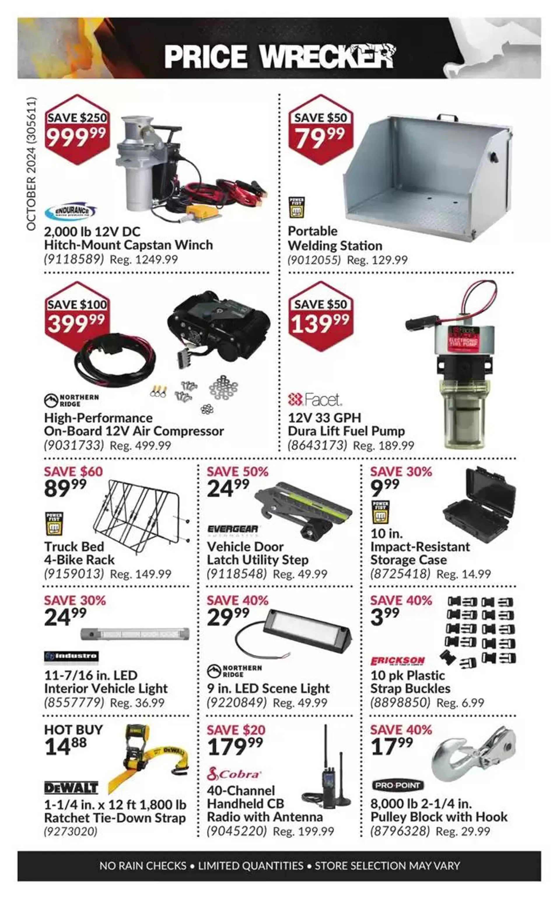 Exclusive bargains from November 1 to November 30 2024 - flyer page 27