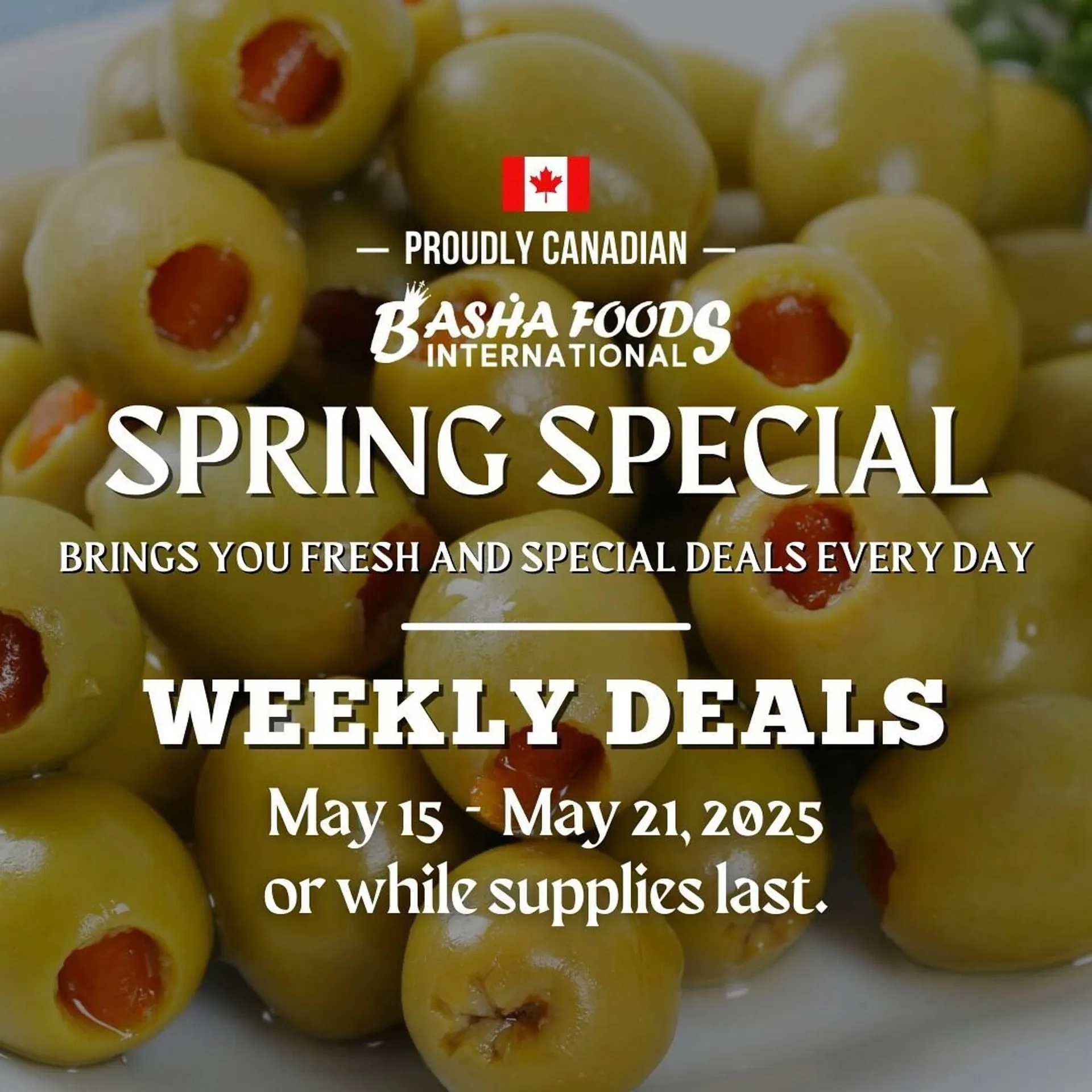 Basha Foods flyer - 1