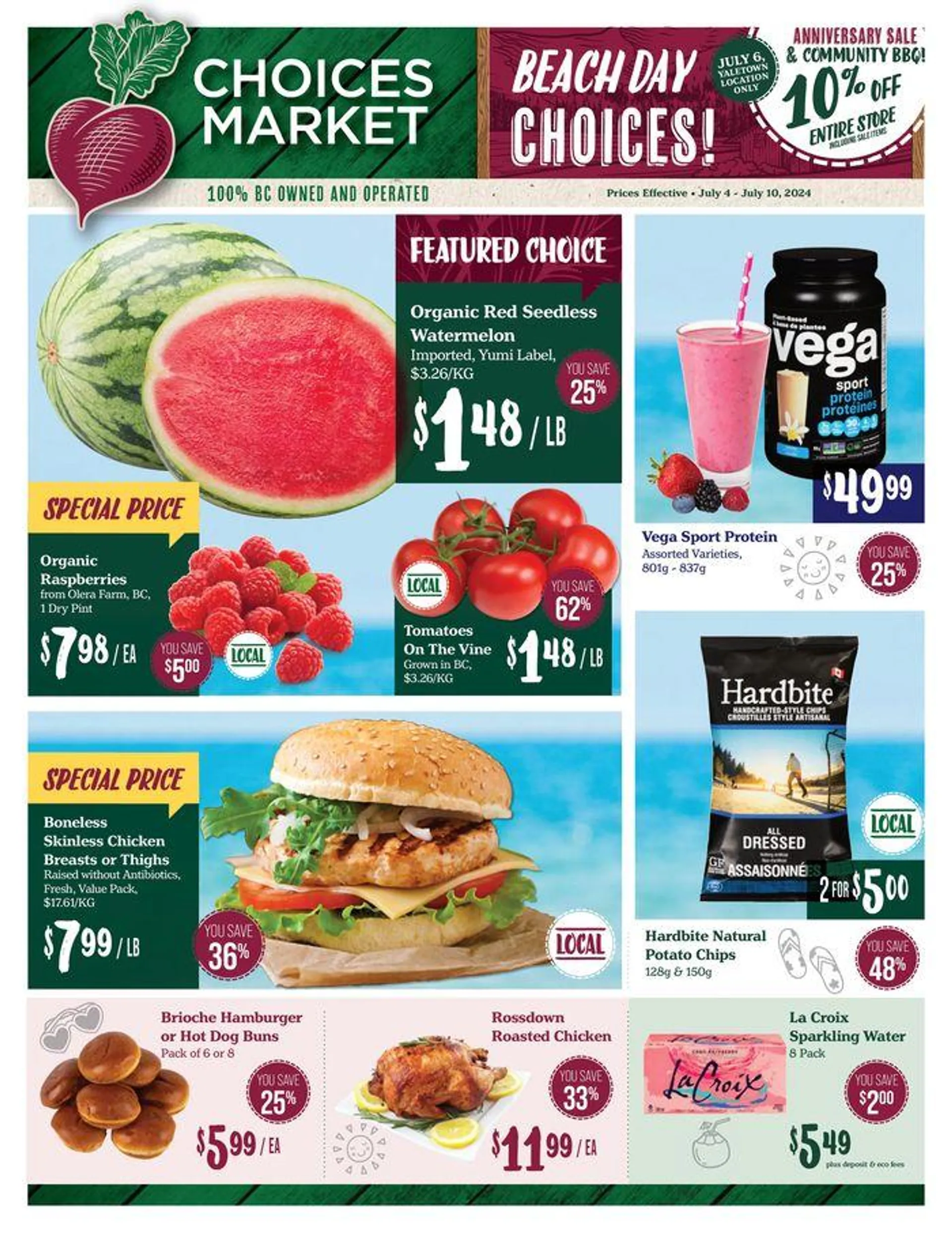 Choices Market weekly flyer - 1