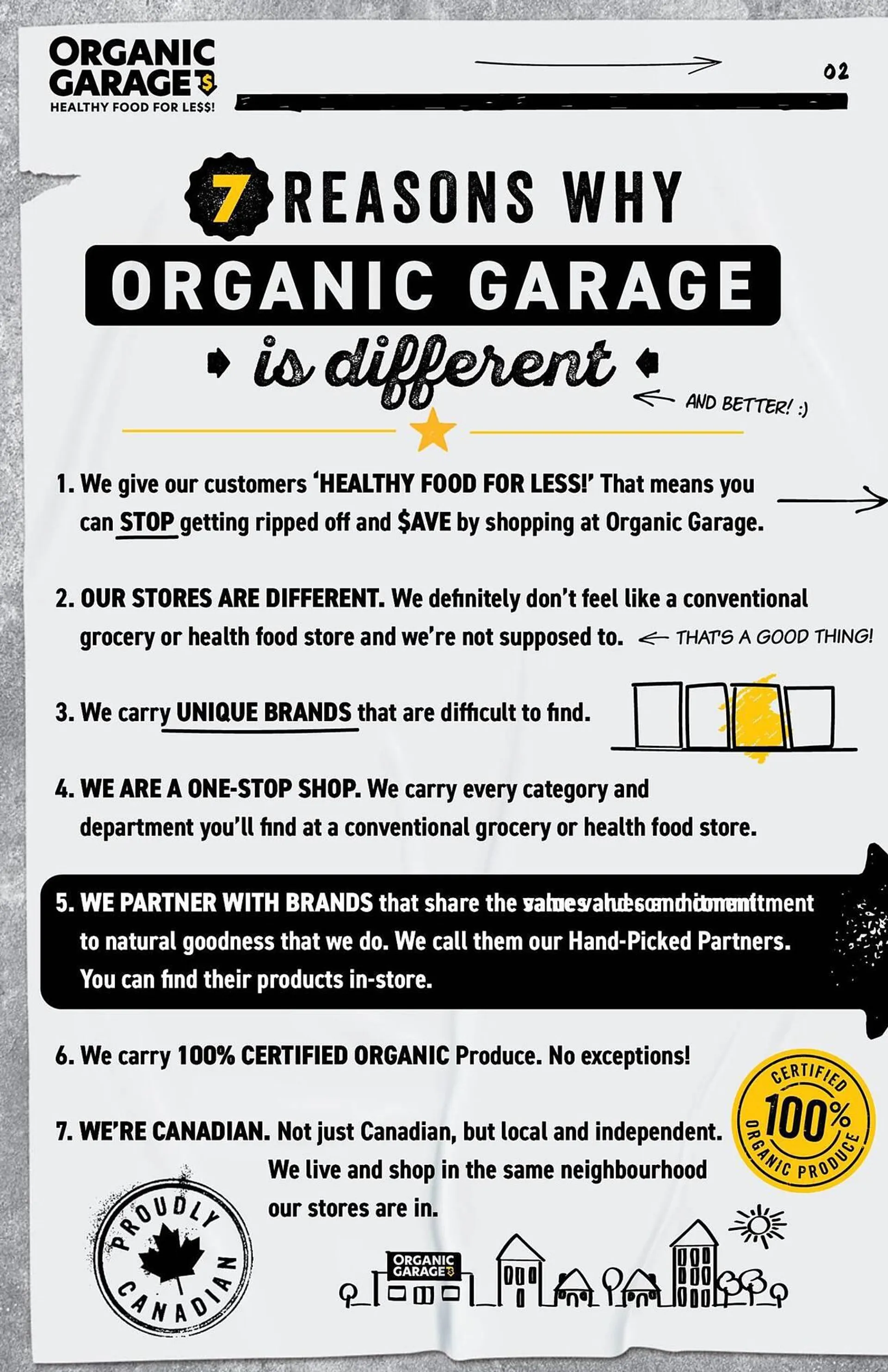 Organic Garage flyer from February 1 to February 14 2024 - flyer page 2