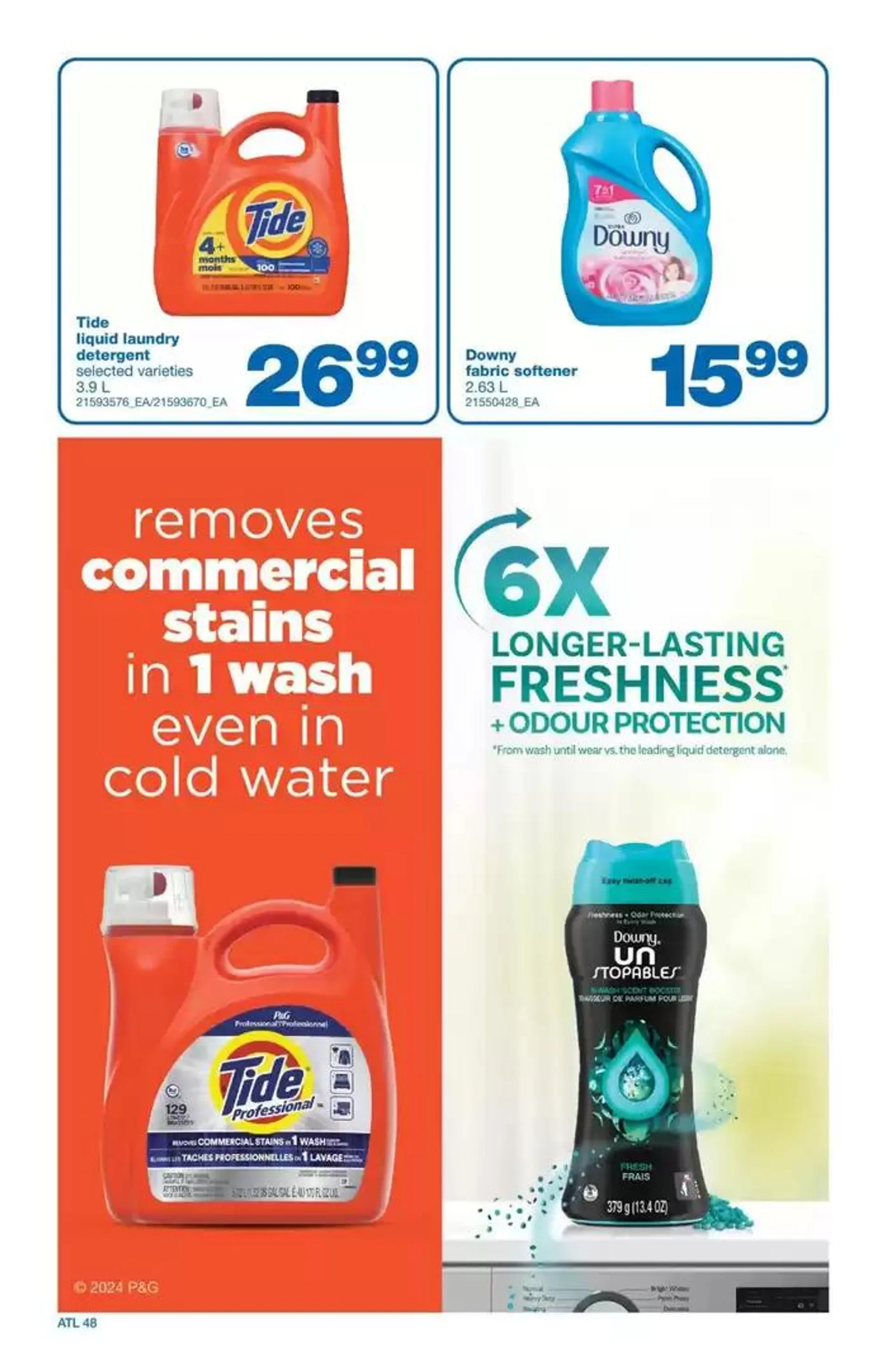 Wholesale Club Weekly ad from October 24 to November 13 2024 - flyer page 44