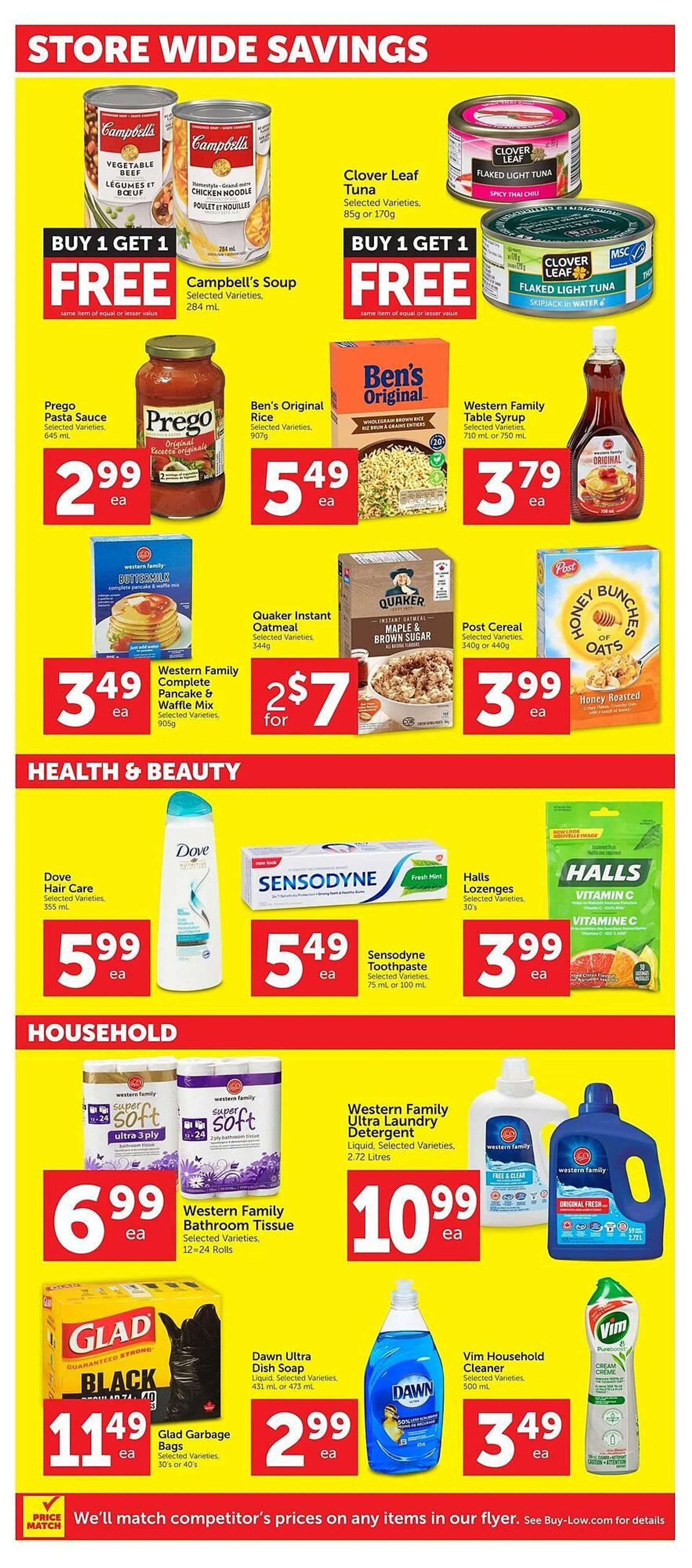 Buy-Low Foods flyer from May 30 to June 5 2024 - flyer page 9