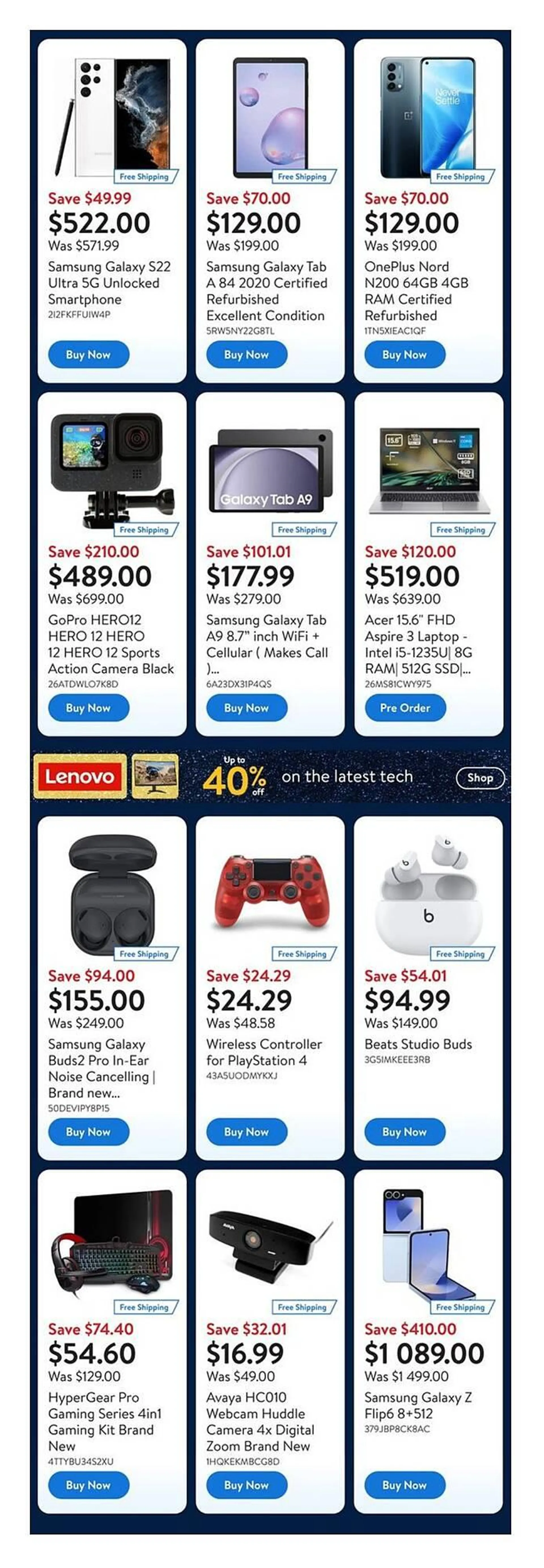 Walmart flyer from November 7 to November 13 2024 - flyer page 5