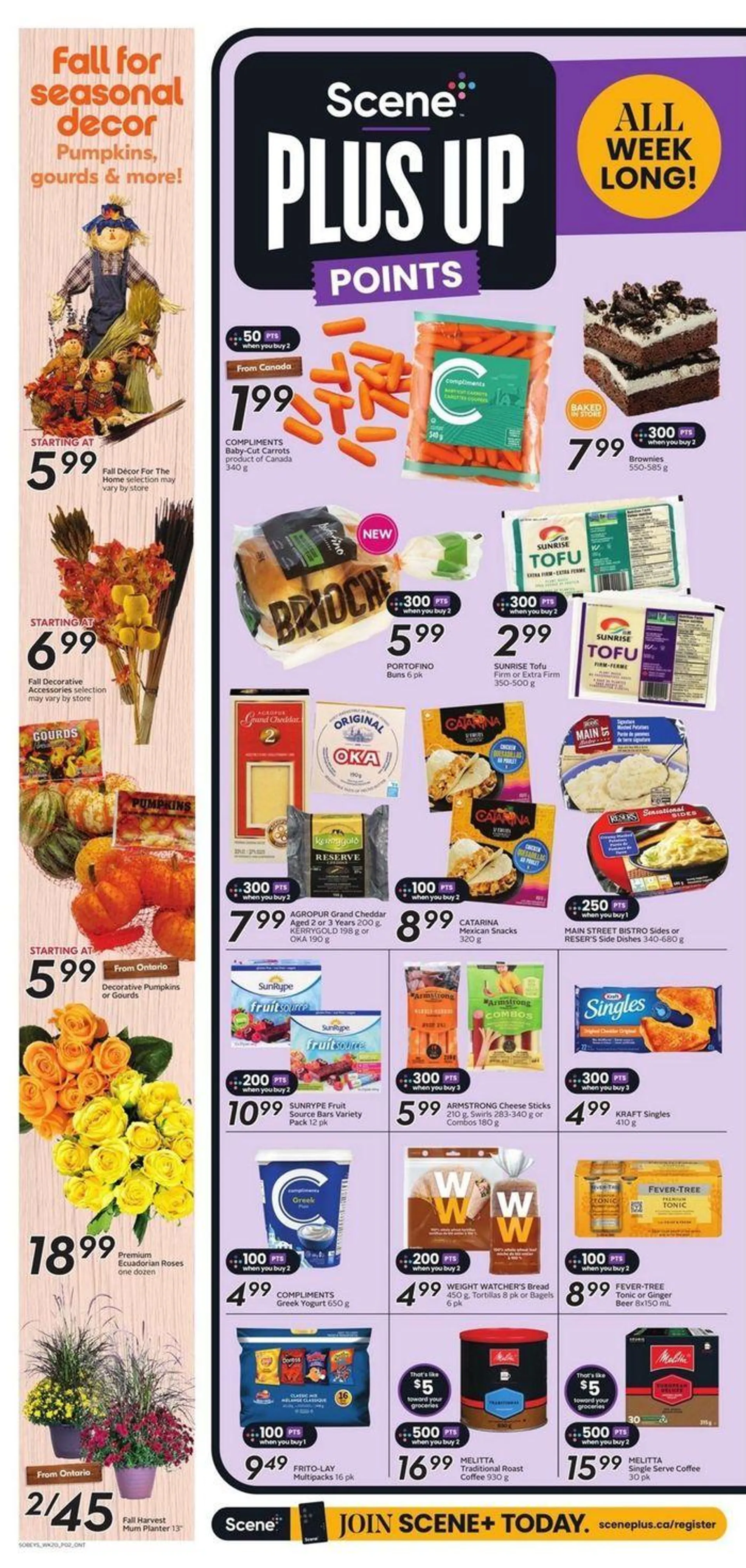 Sobeys Weekly ad from September 12 to September 18 2024 - flyer page 16