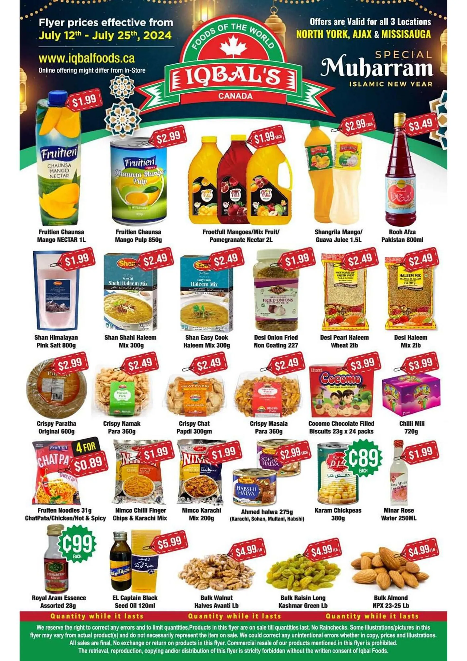 Iqbal Foods flyer - 1