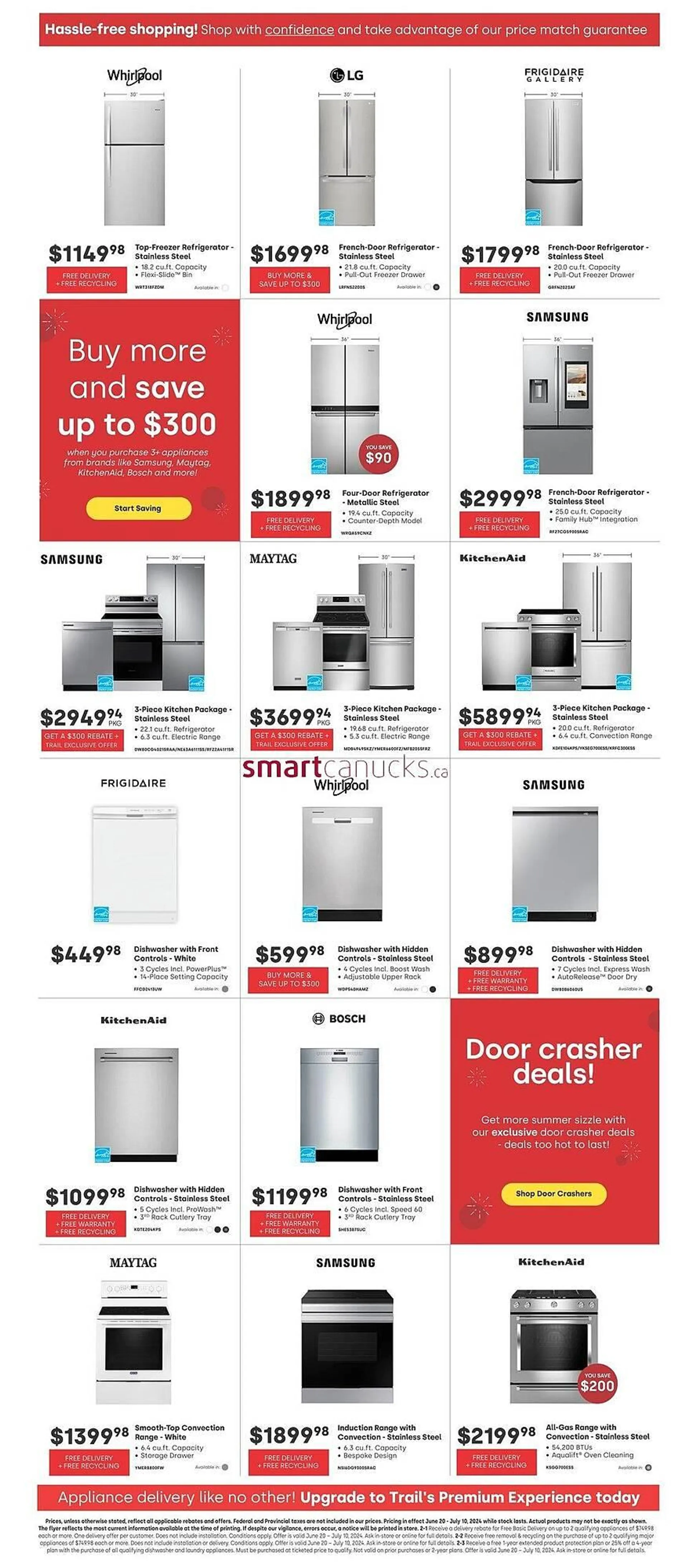 Trail Appliances flyer from June 20 to July 10 2024 - flyer page 3