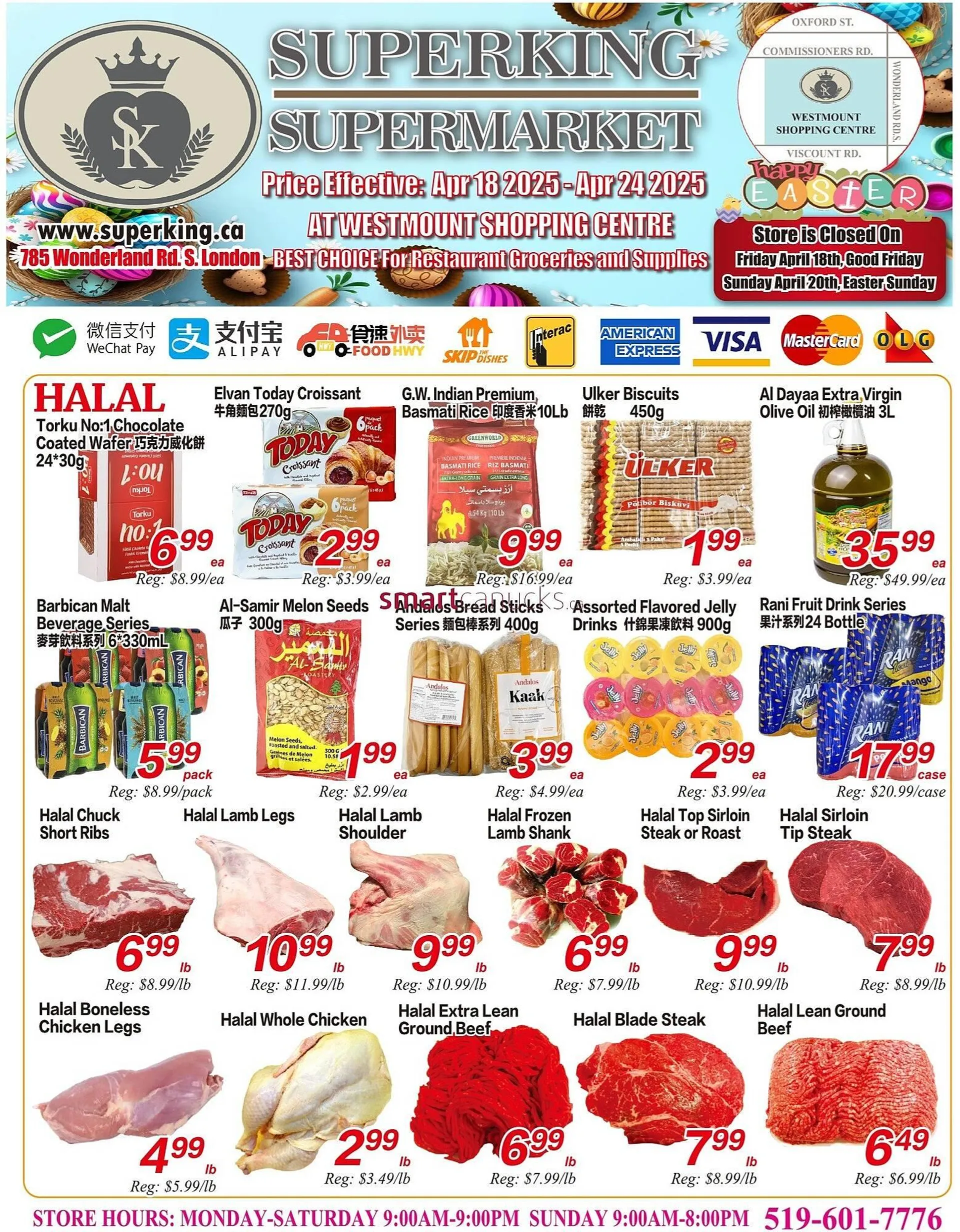 Superking Supermarket flyer - 1