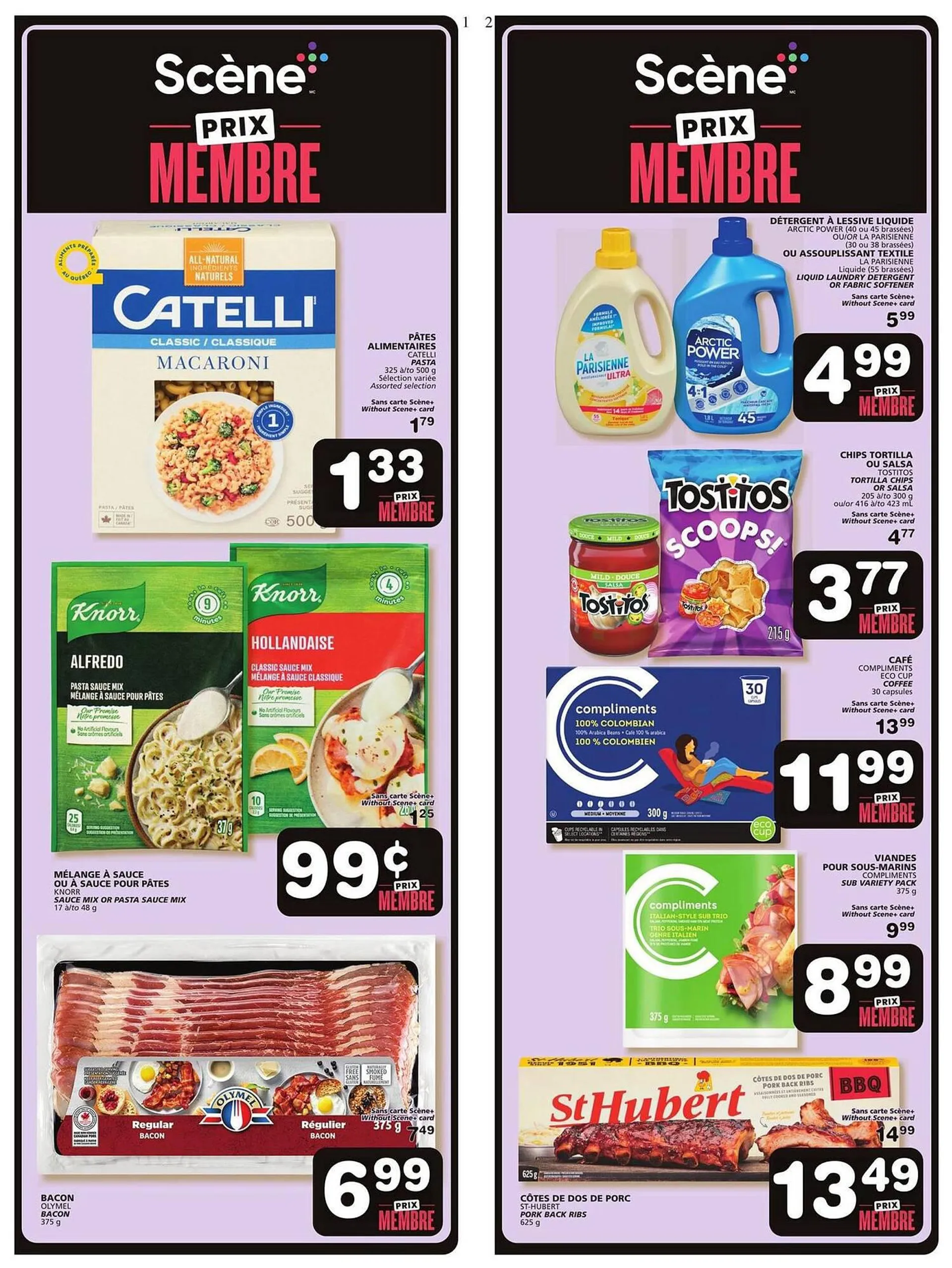 IGA flyer from April 11 to April 24 2024 - flyer page 