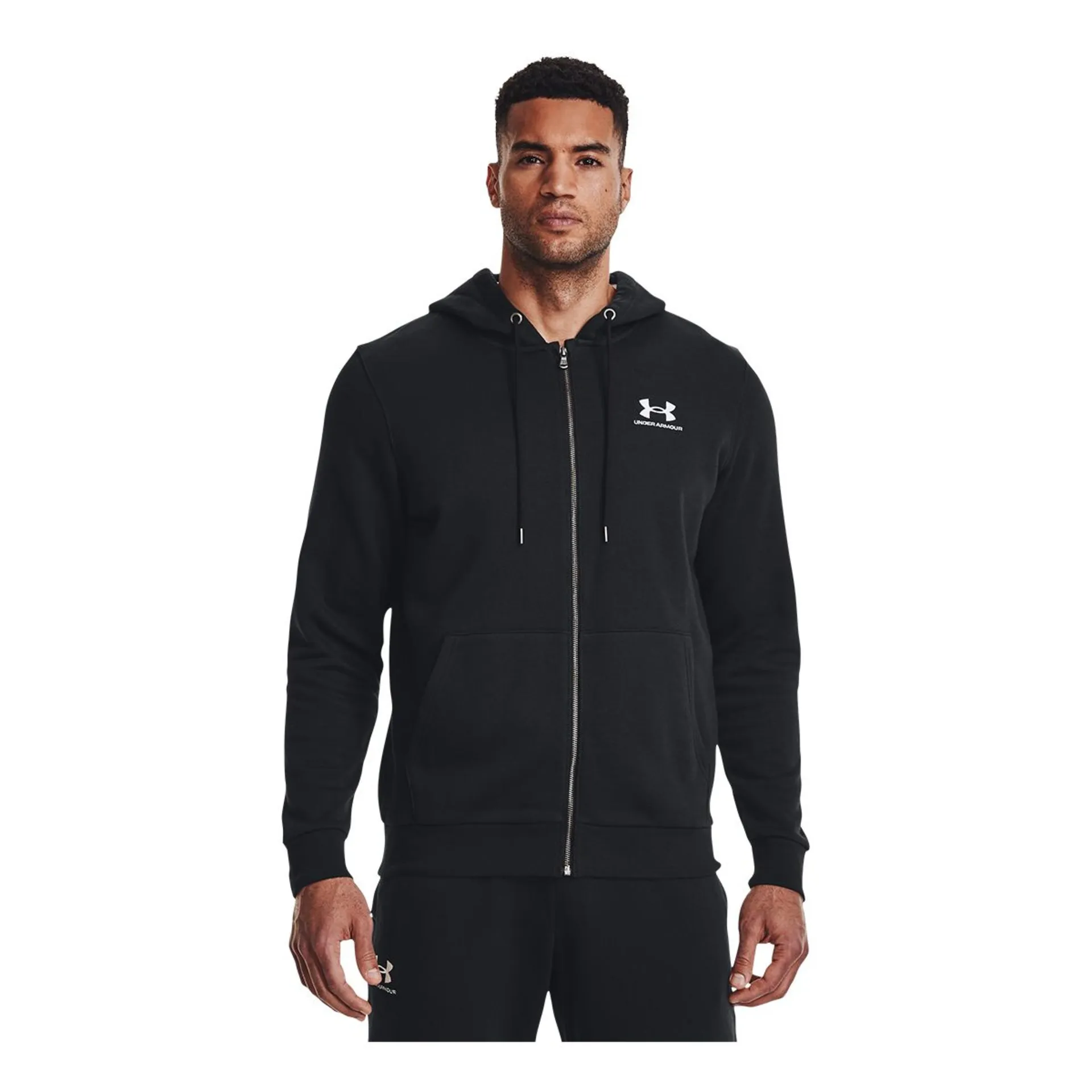 Under Armour Men's Essential Full Zip Hoodie