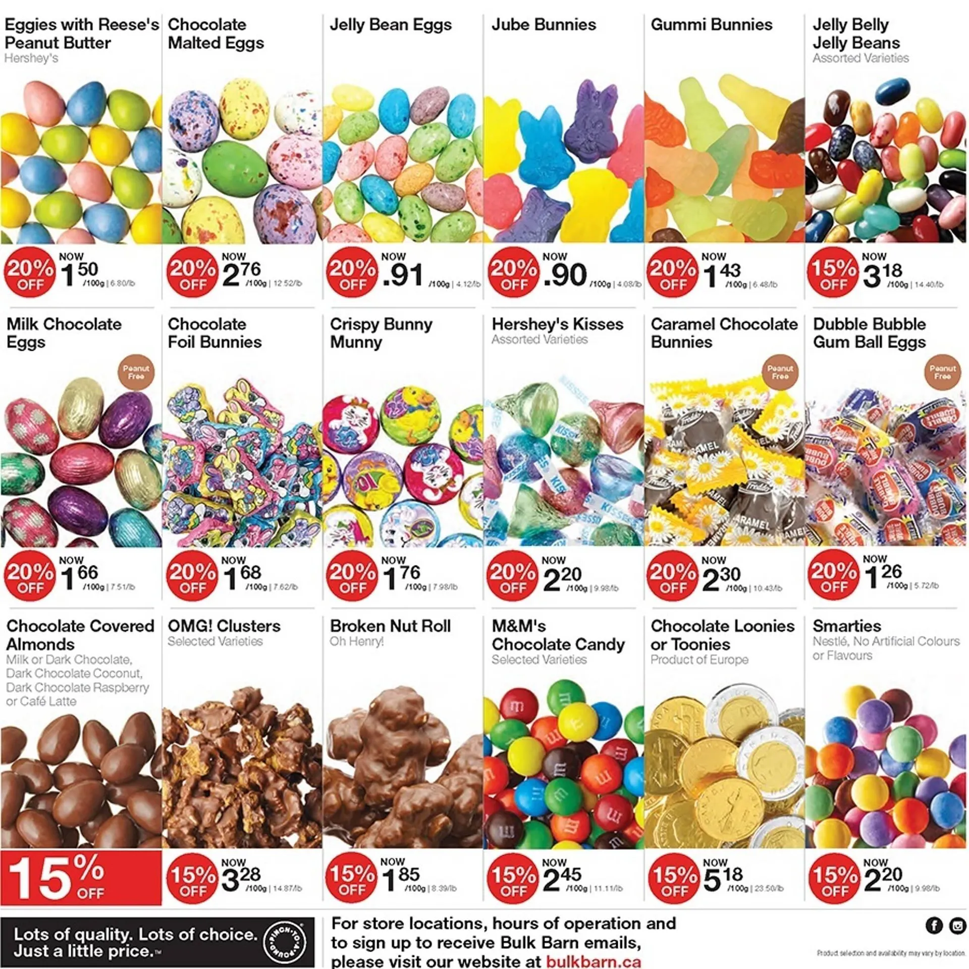 Bulk Barn flyer from March 14 to March 20 2024 - flyer page 6