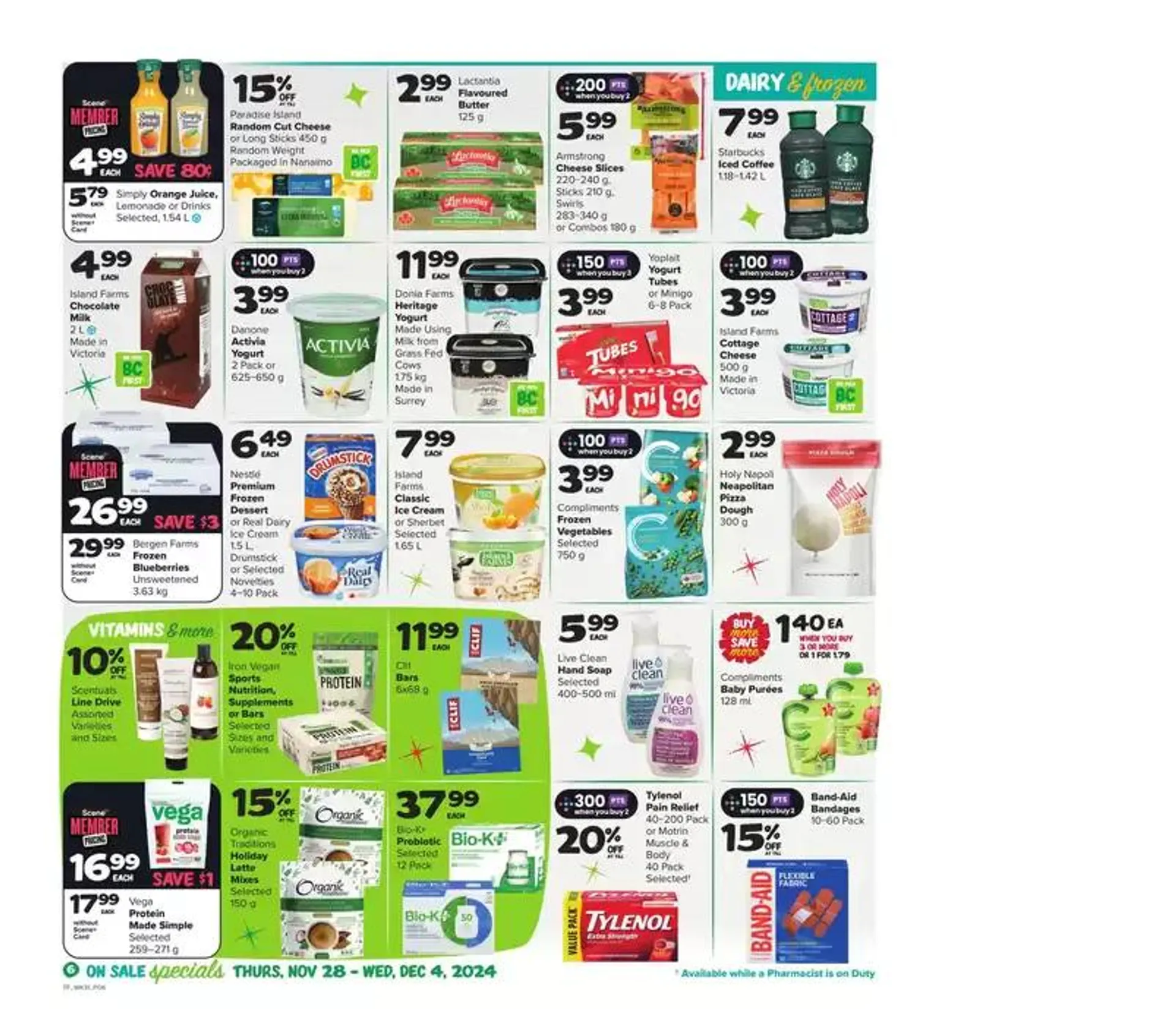 Top deals and discounts from November 28 to December 4 2024 - flyer page 7