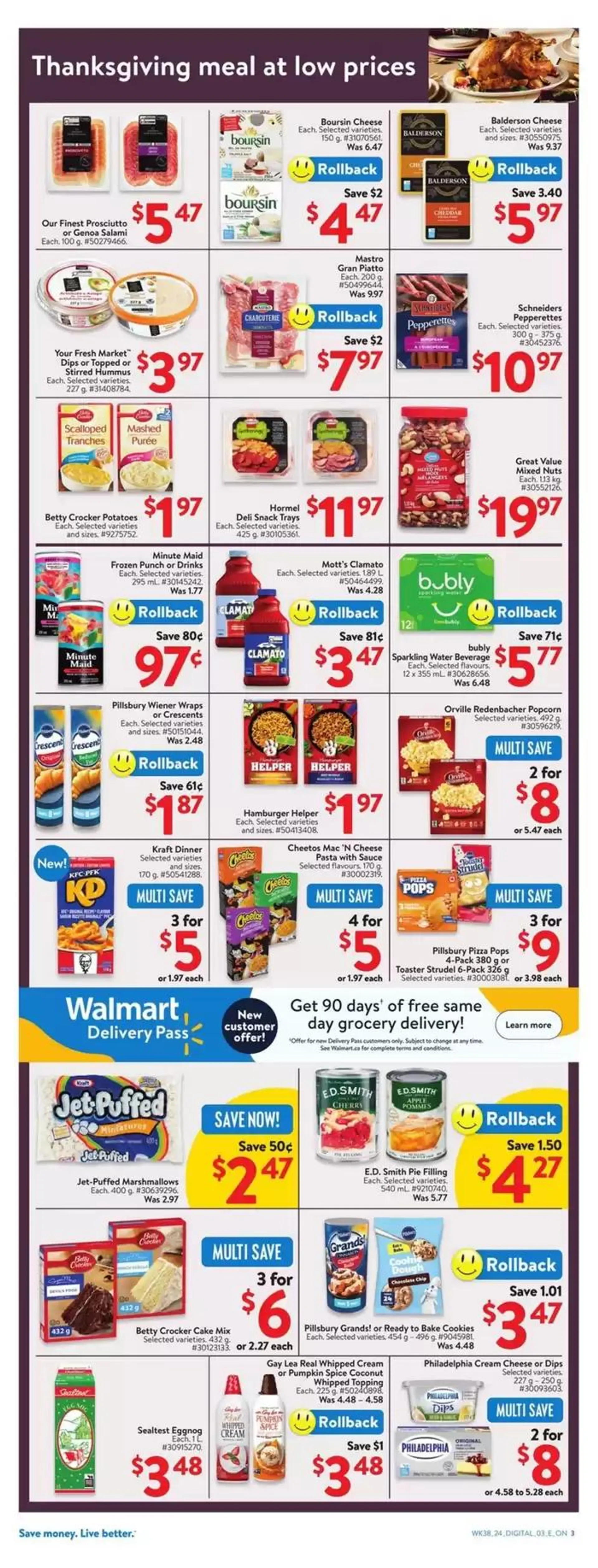 Walmart flyer from October 10 to October 16 2024 - flyer page 24