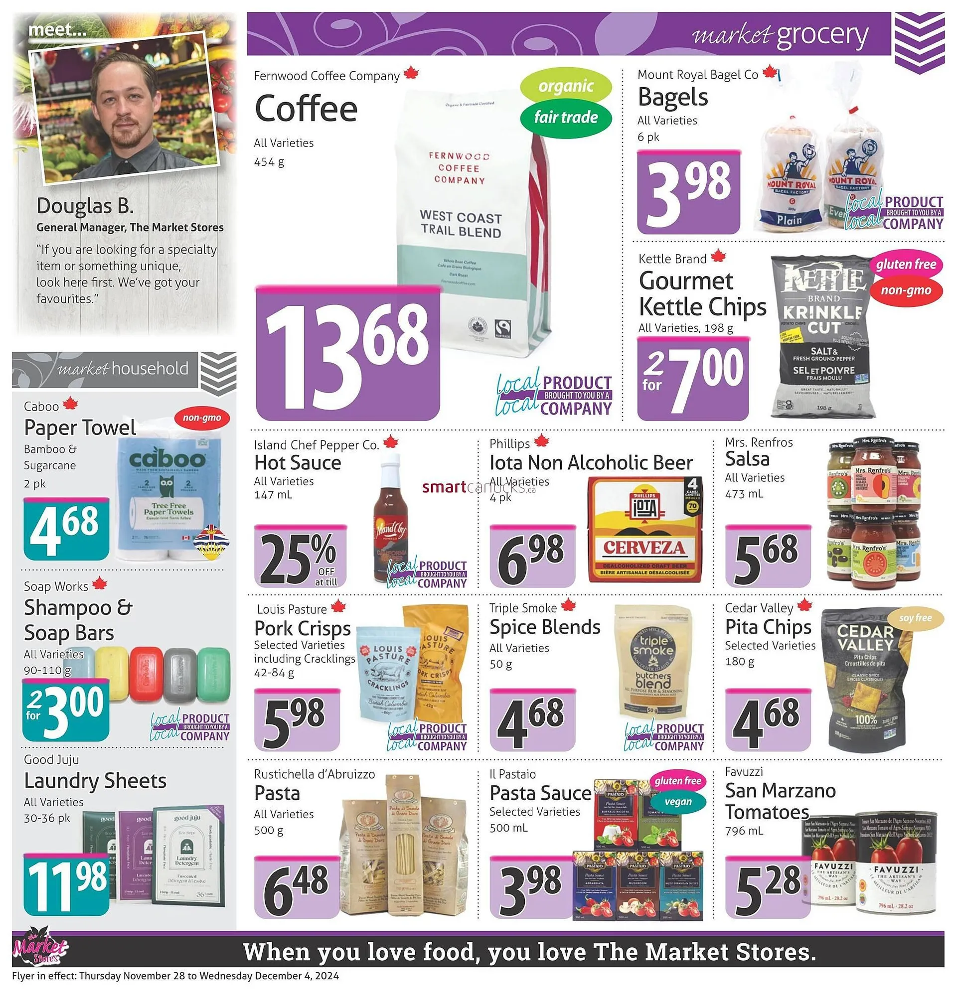 The Market Stores flyer from November 29 to December 12 2024 - flyer page 4