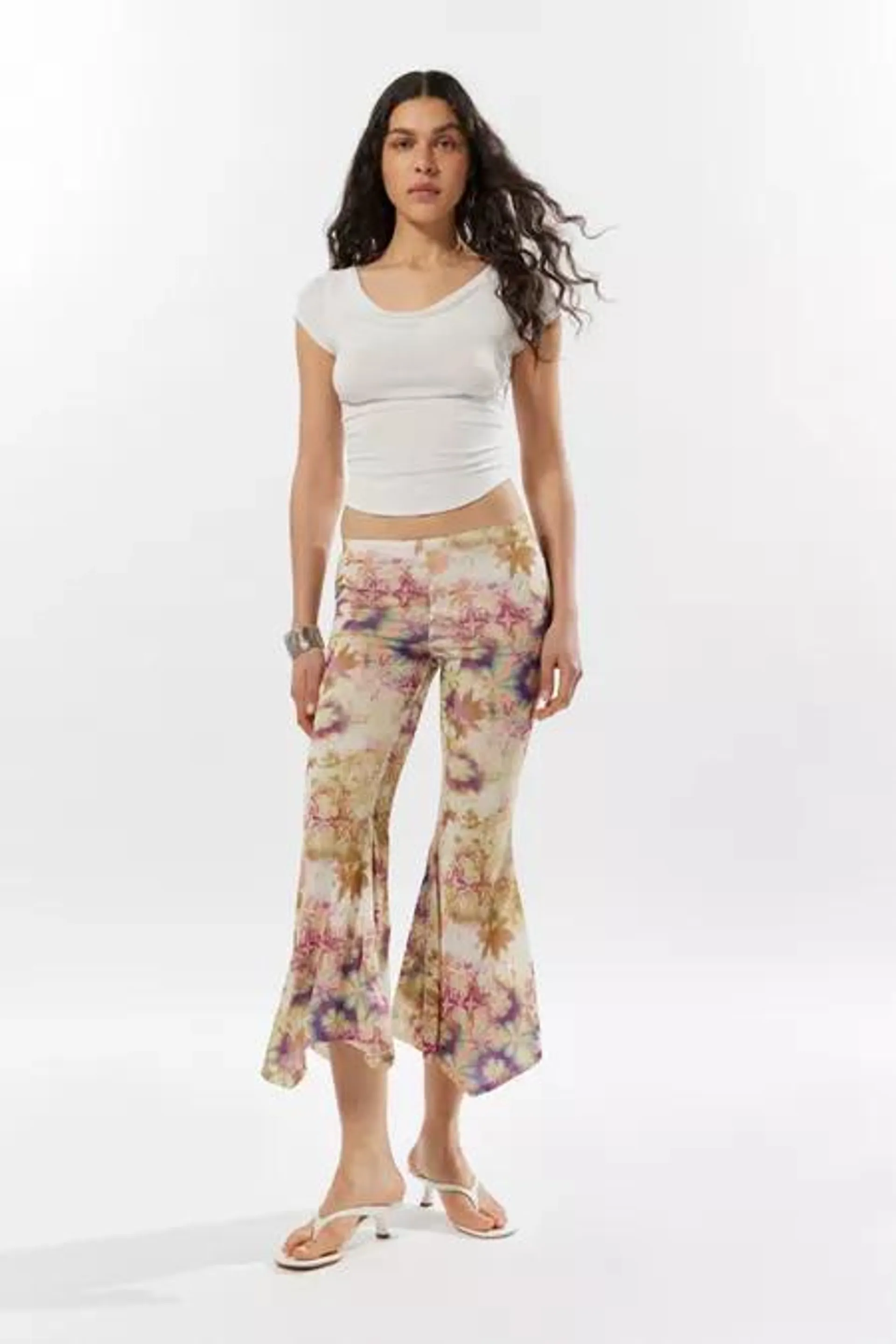 Silence + Noise Tina Flare Pant