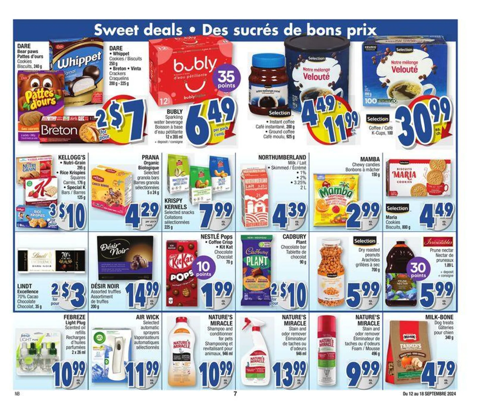 Our best bargains from September 12 to September 18 2024 - flyer page 7