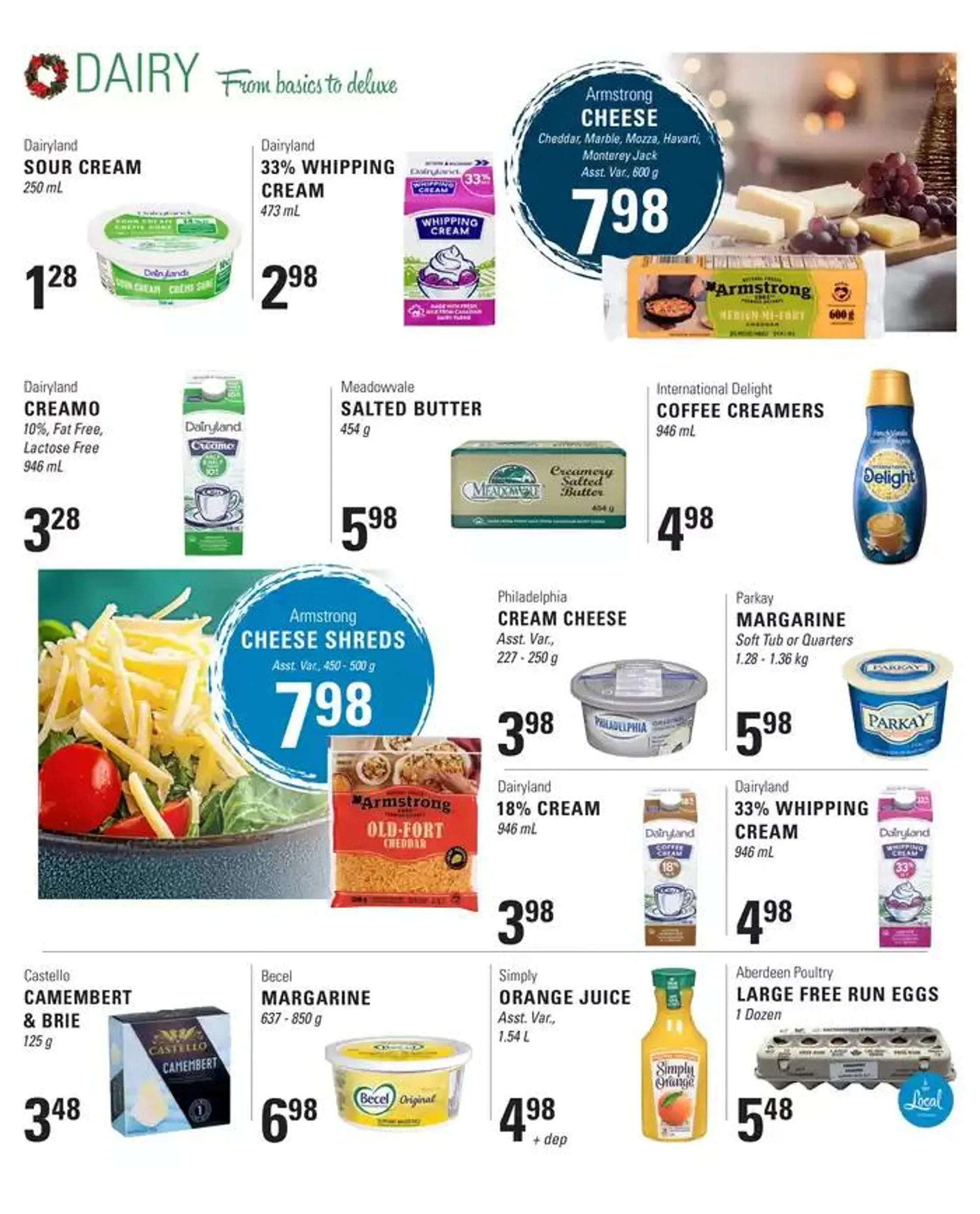 Current deals and offers from December 16 to December 21 2024 - flyer page 8