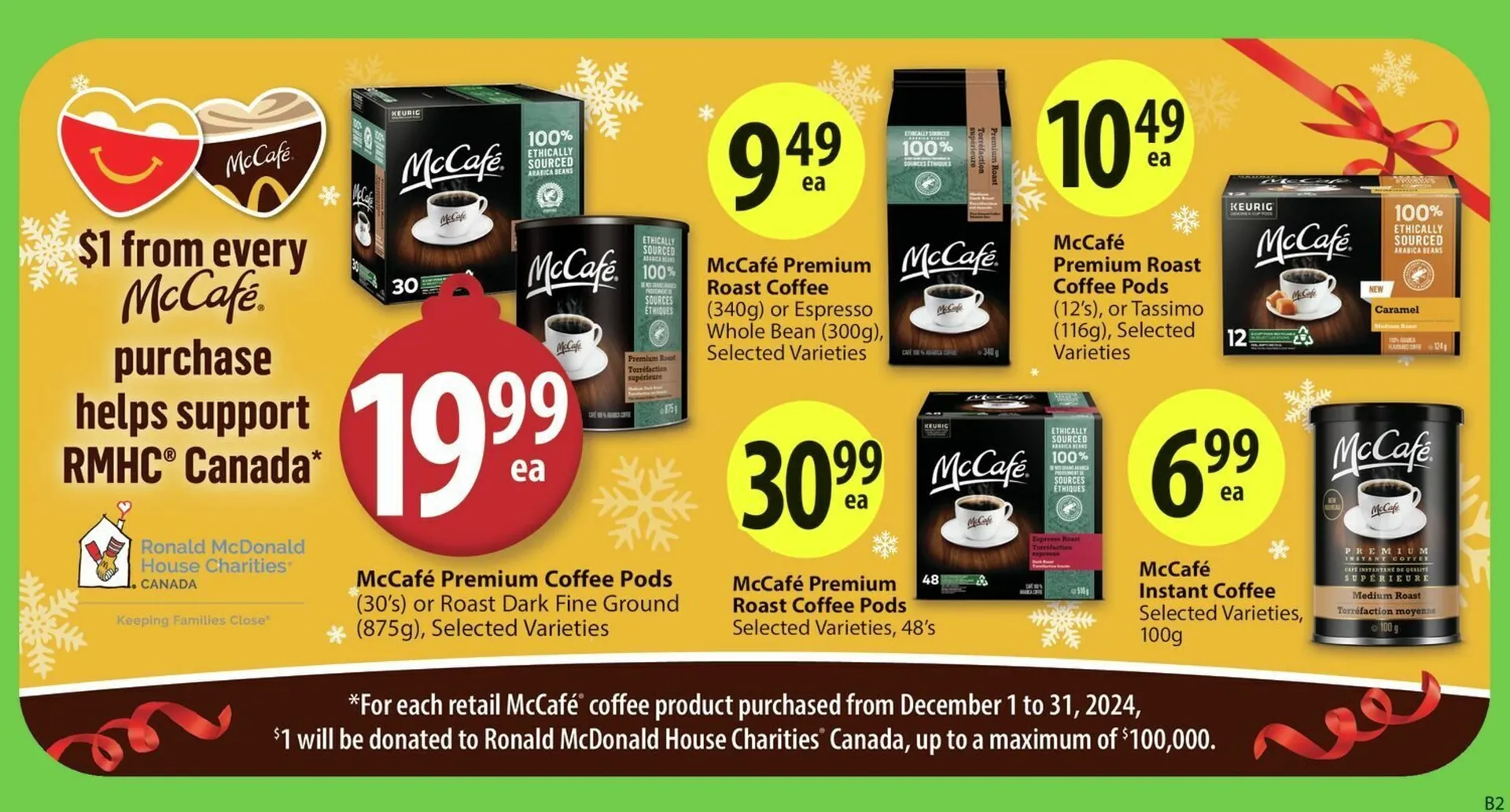 Save on Foods flyer from December 12 to December 19 2024 - flyer page 18