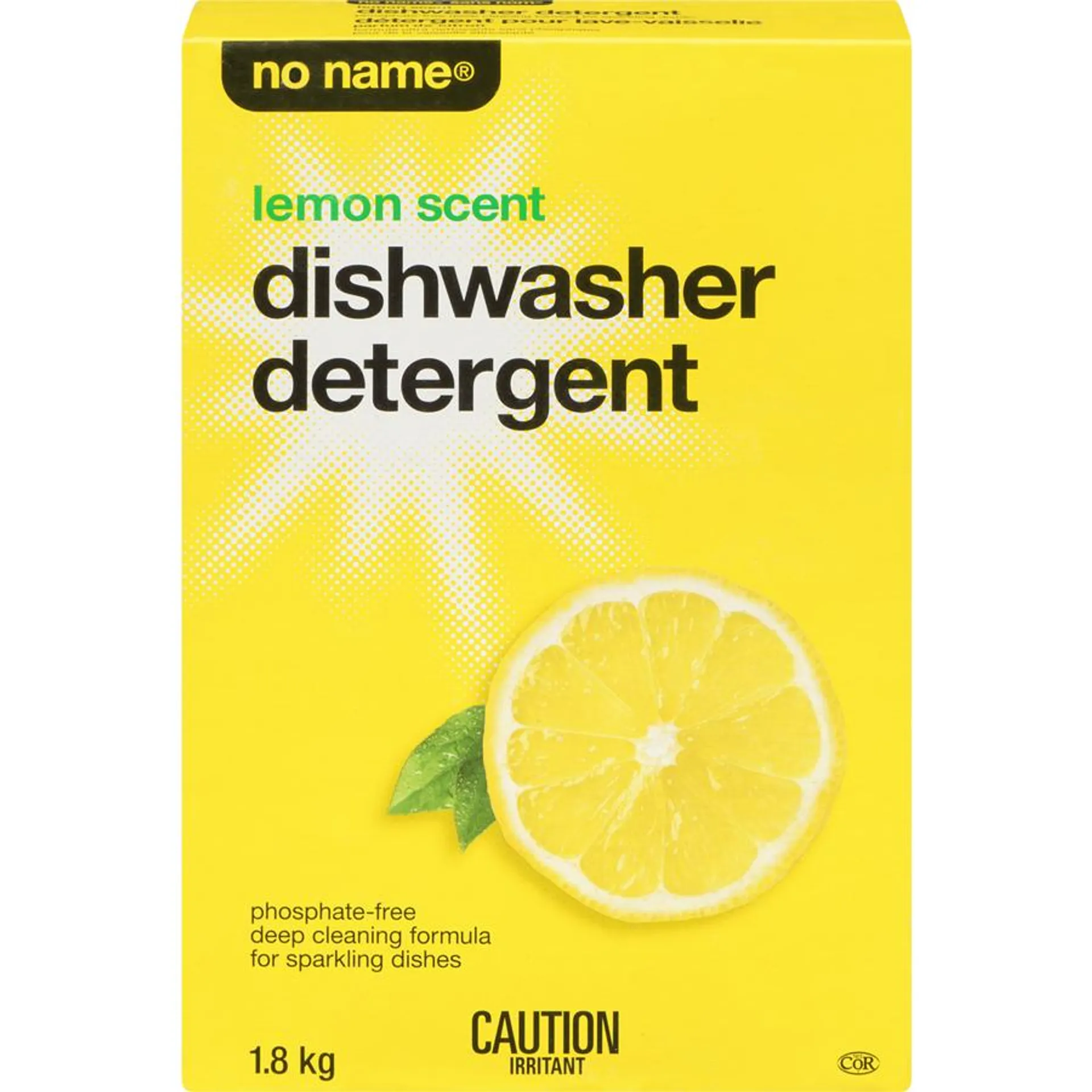 Lemon Scent Dishwasher Detergent