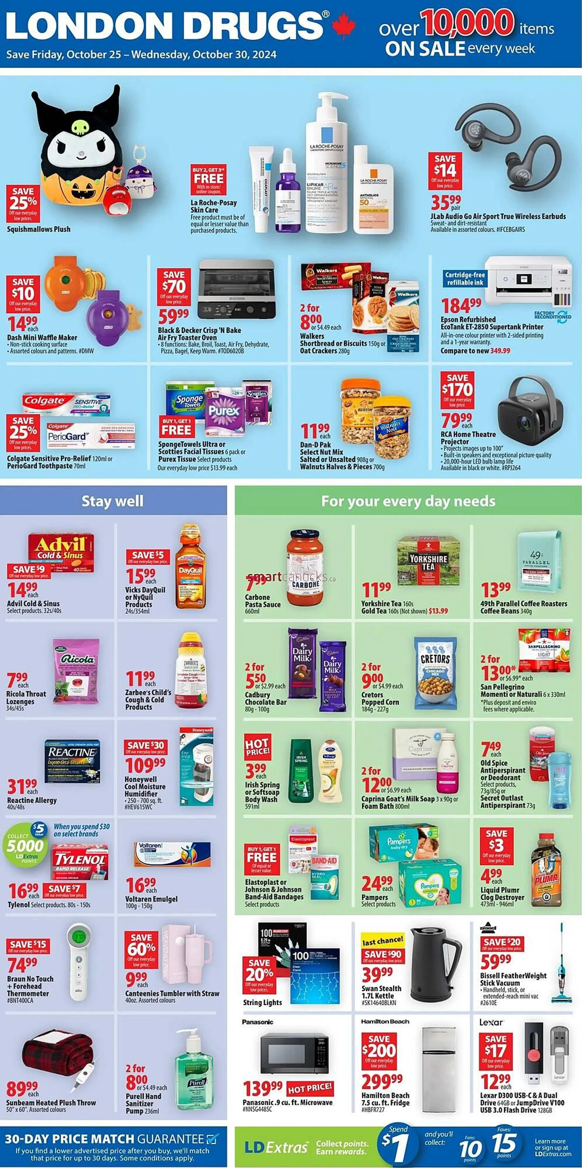 London Drugs flyer - 1