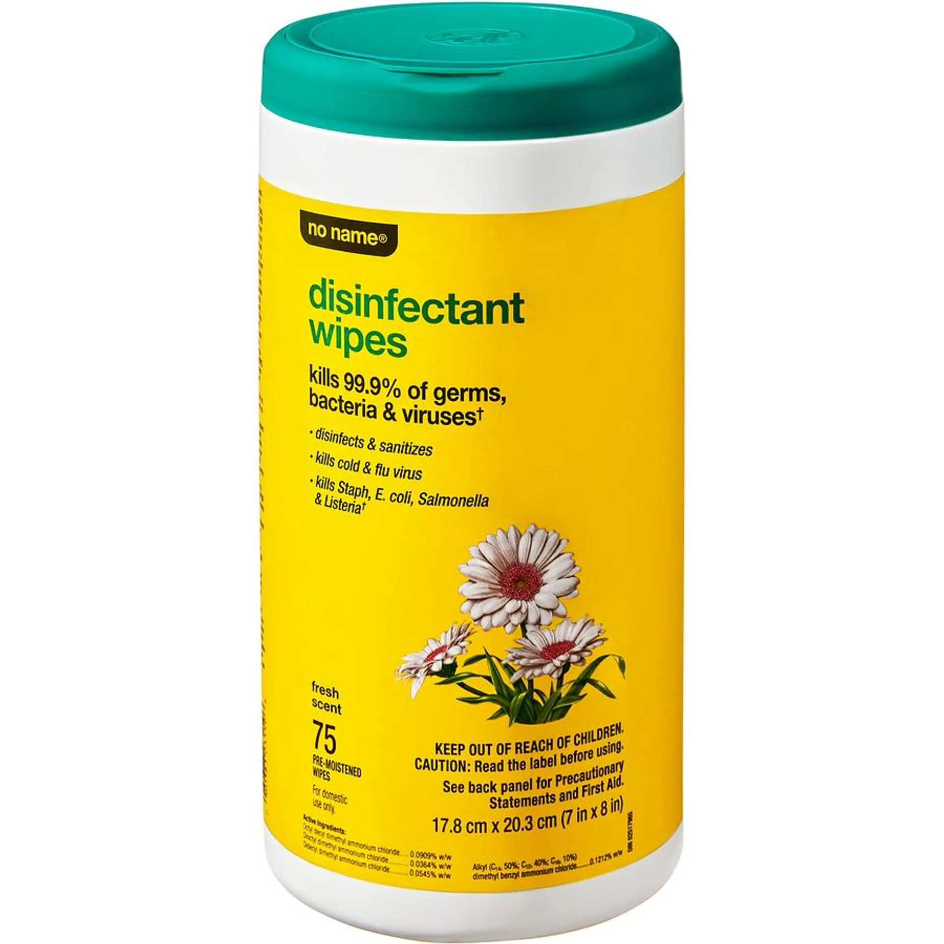 Fresh Scent Disinfectant Wipes