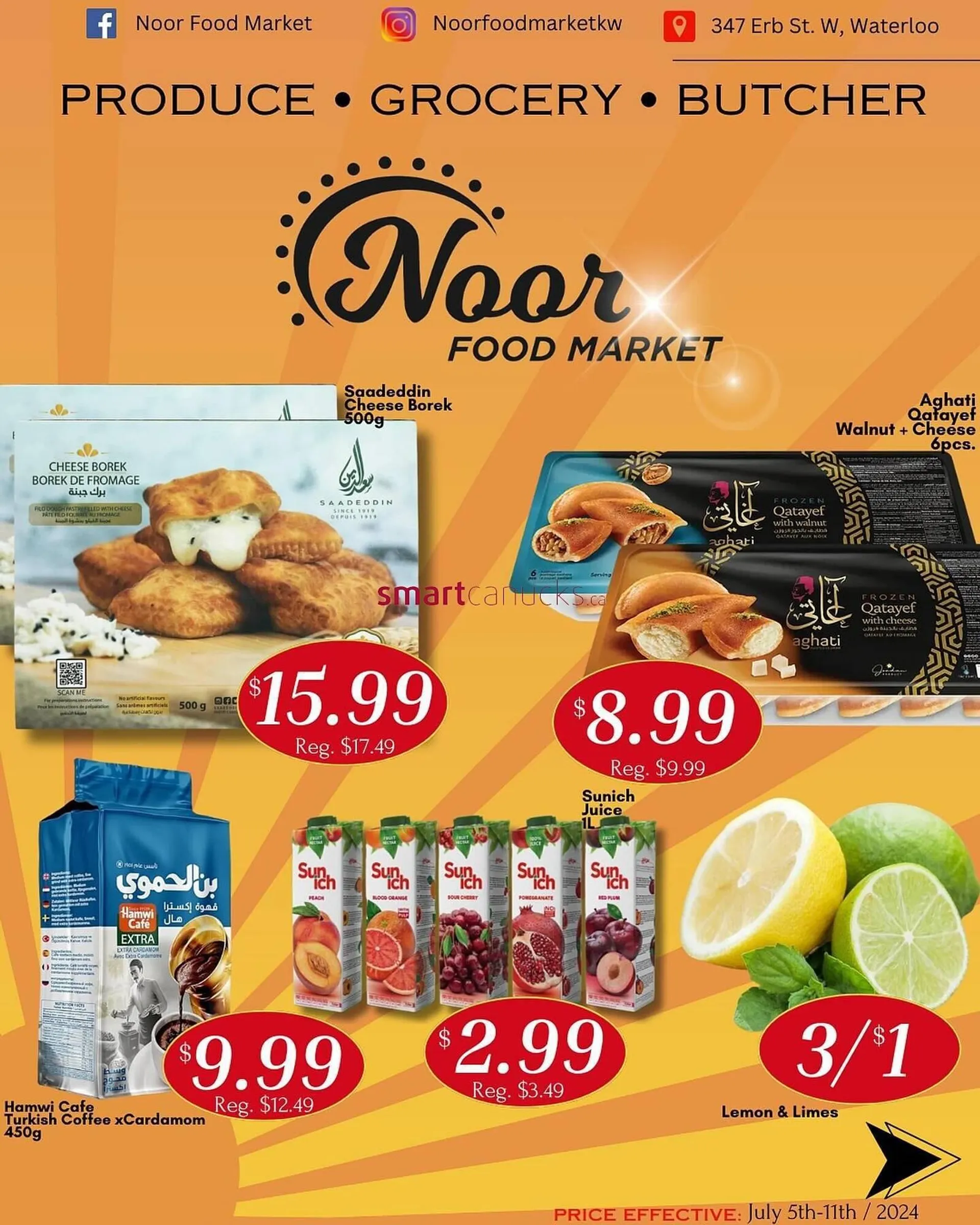 Noor Food Market flyer - 1