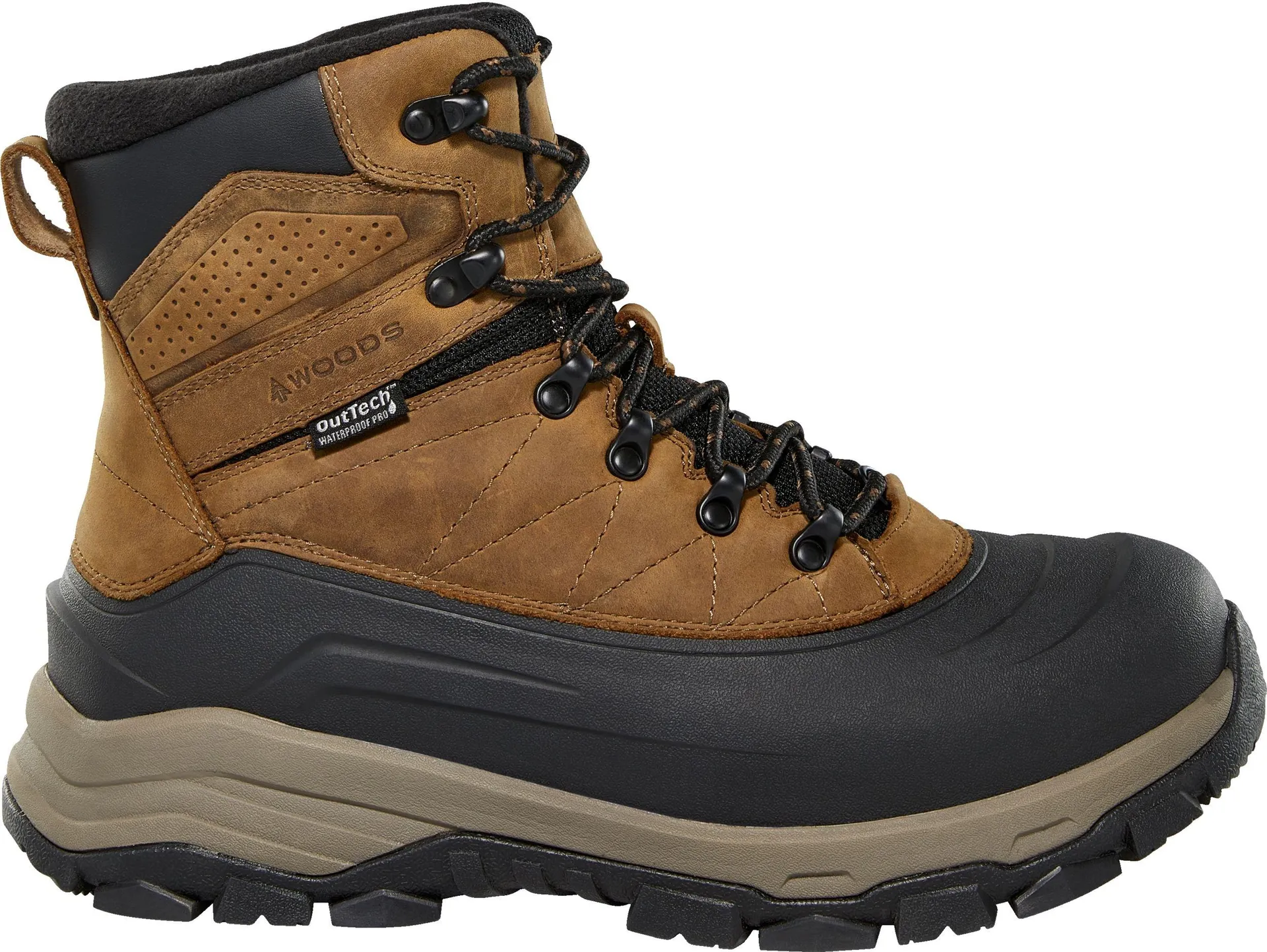 Woods Men's Hayward 6-inch Shell Winter Boots