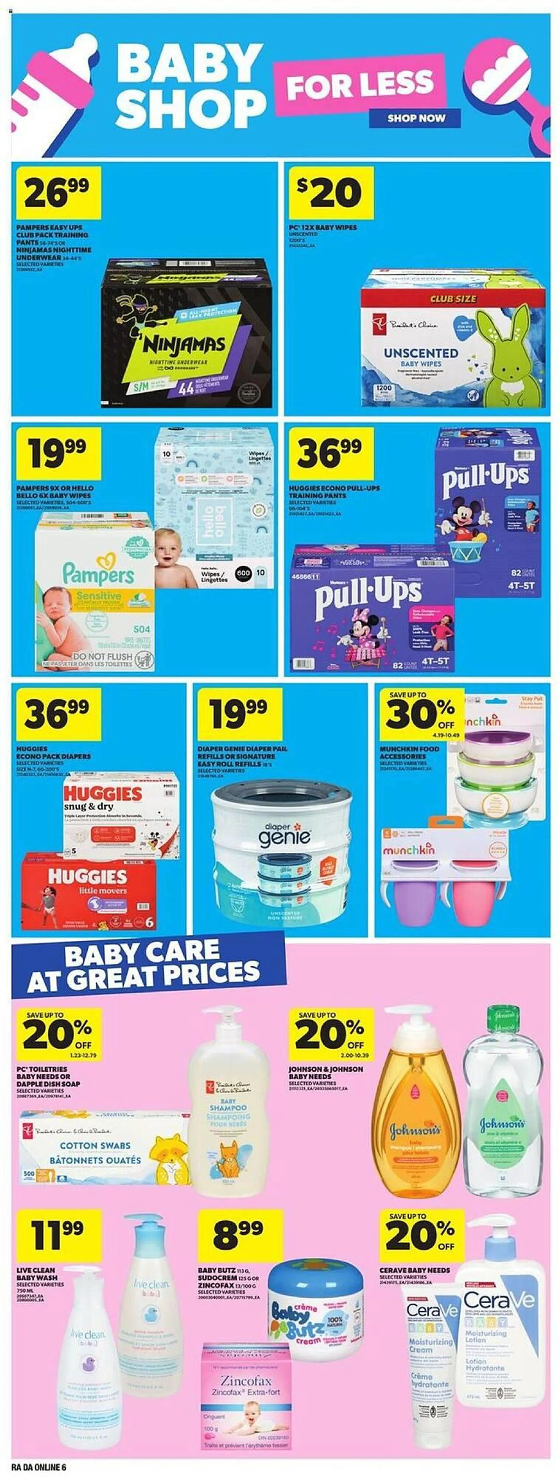 Atlantic Superstore flyer from October 17 to October 23 2024 - flyer page 18