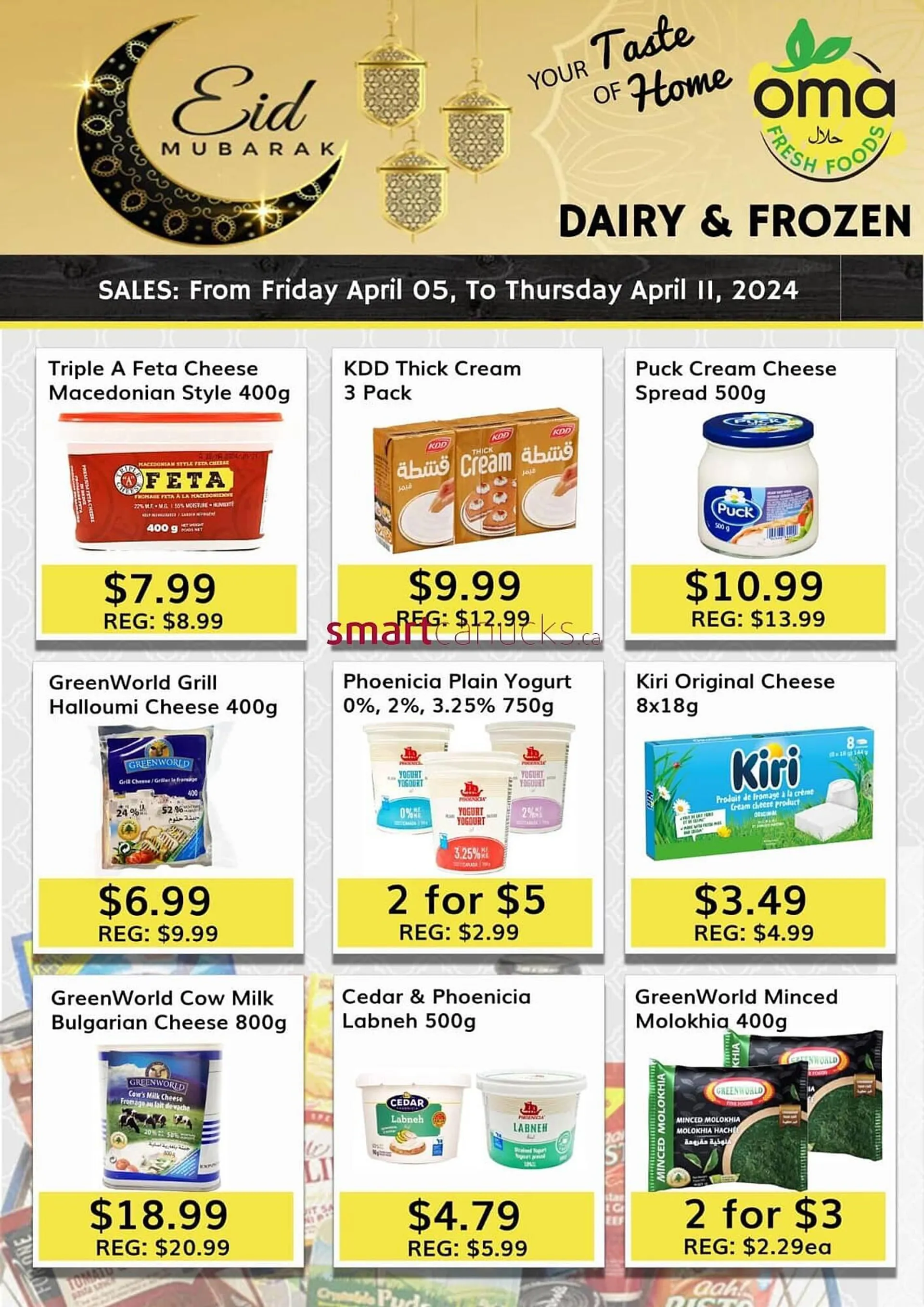 Oma Fresh Foods flyer from April 5 to April 11 2024 - flyer page 2
