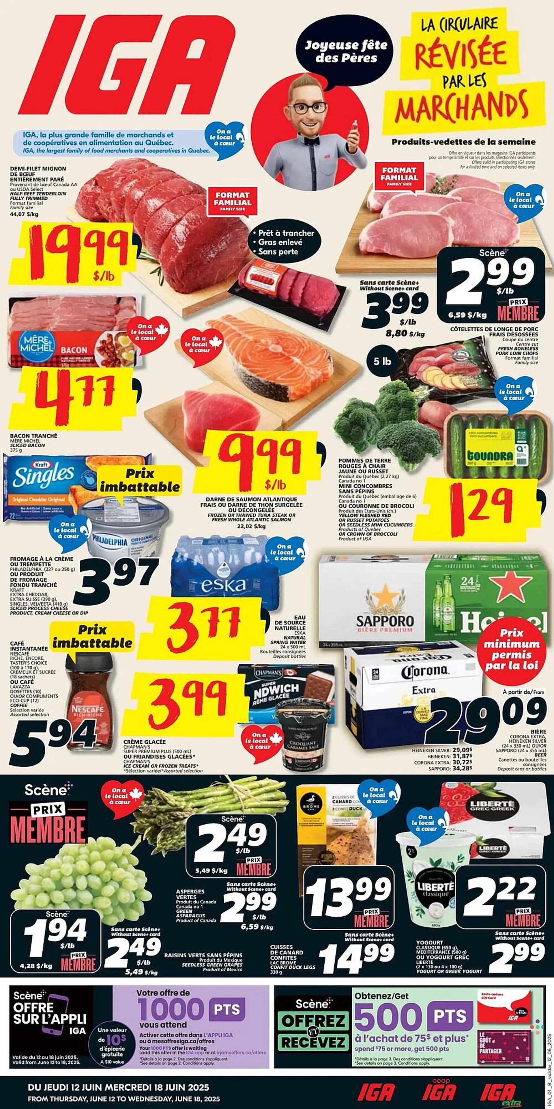 IGA flyer - 1