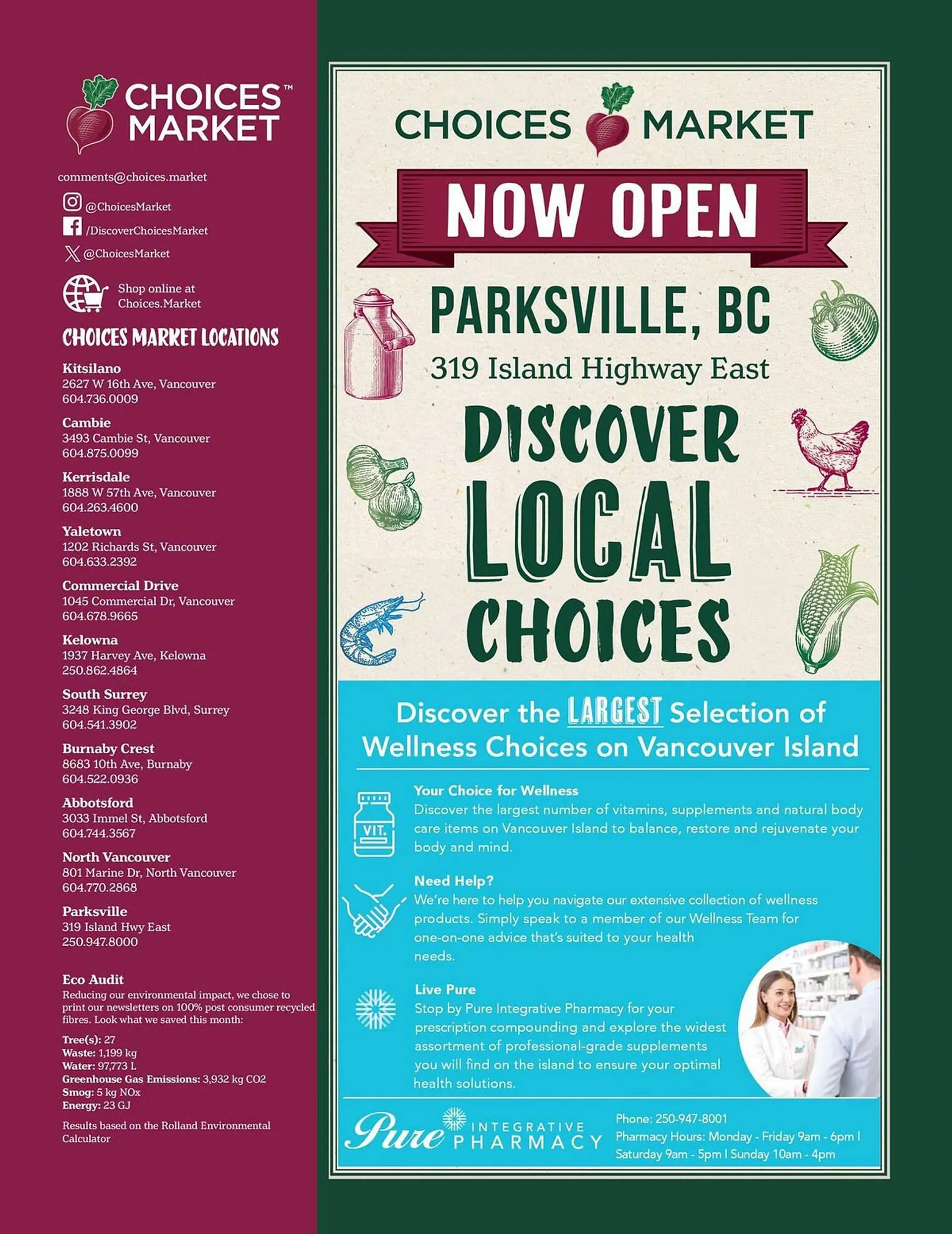 Choices Market flyer from April 2 to April 16 2024 - flyer page 16