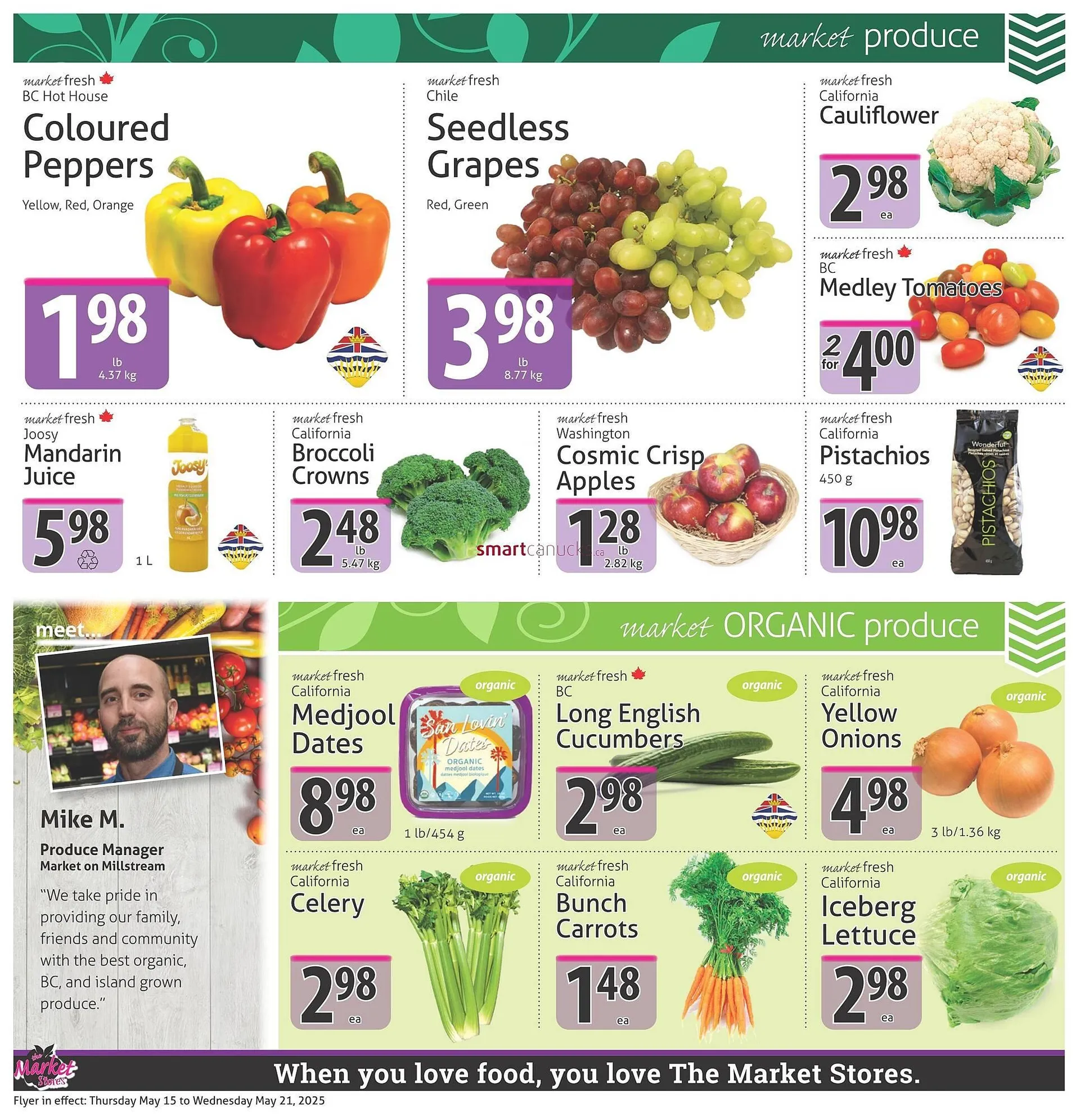 The Market Stores flyer from May 15 to May 21 2025 - flyer page 2