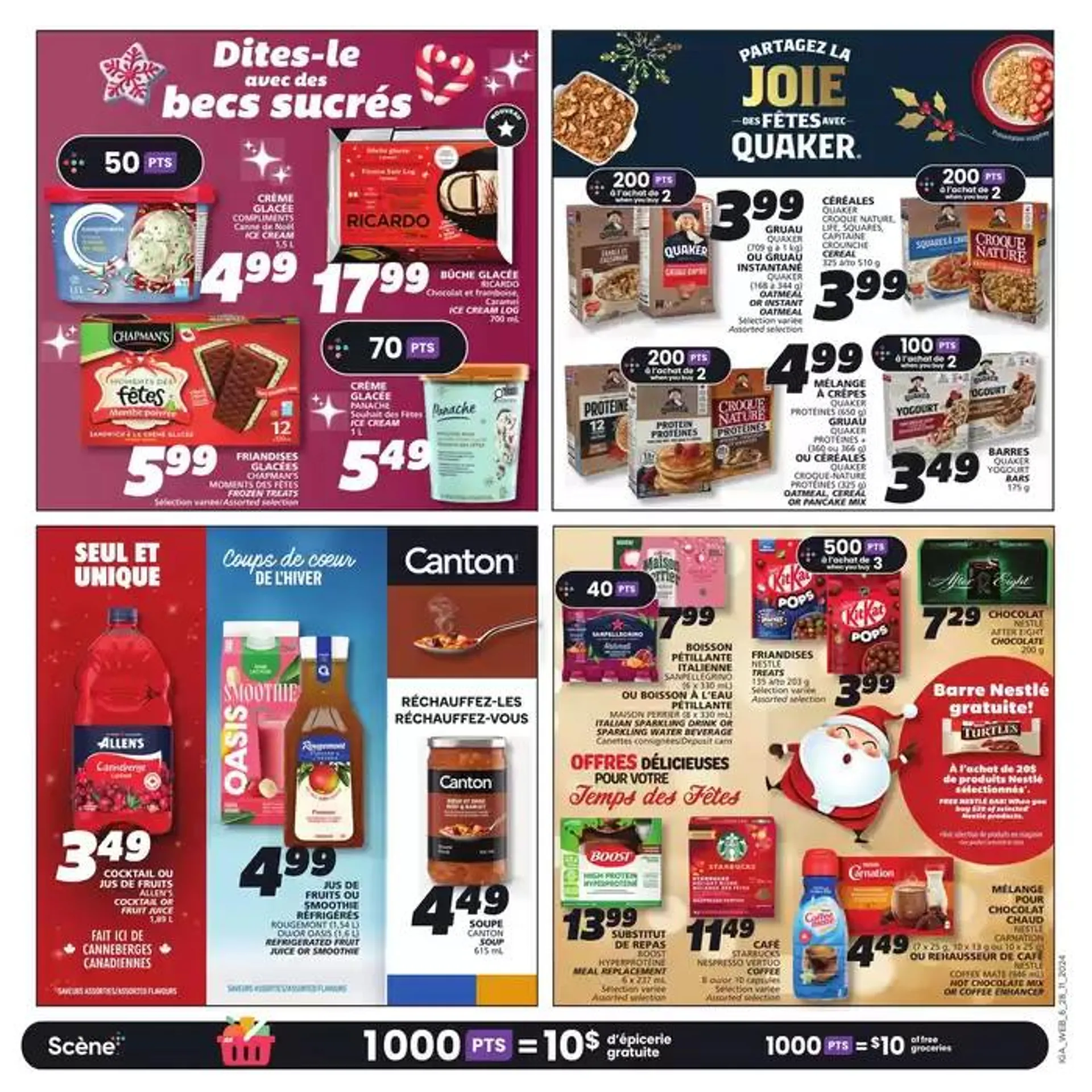 Discounts and promotions from November 28 to December 4 2024 - flyer page 21