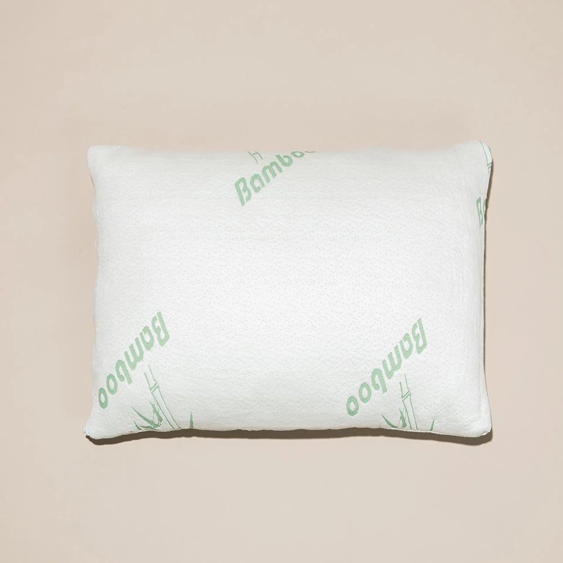 Home Aesthetics Bamboo Shredded Memory Foam Pillow (Queen)