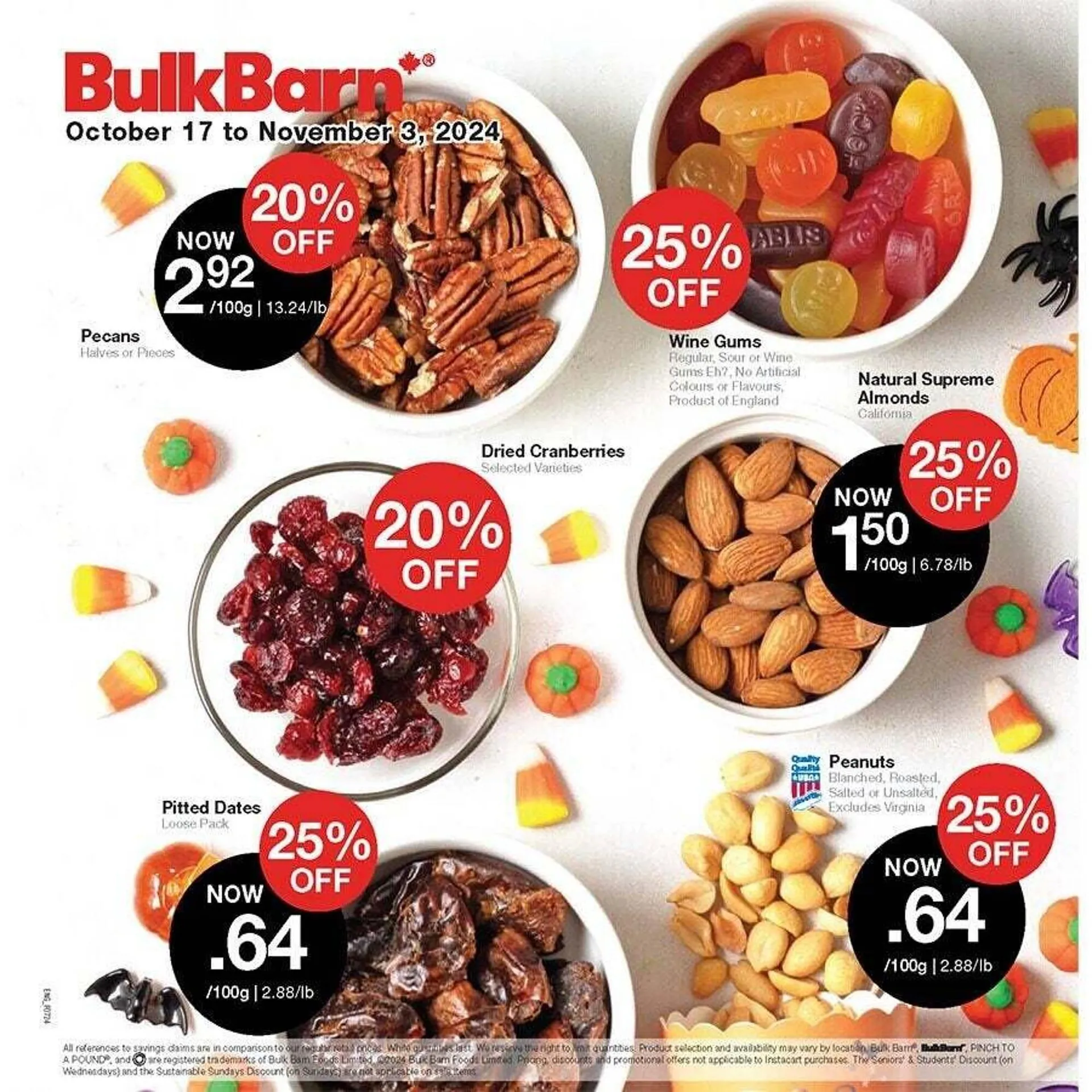 Bulk Barn flyer - 1