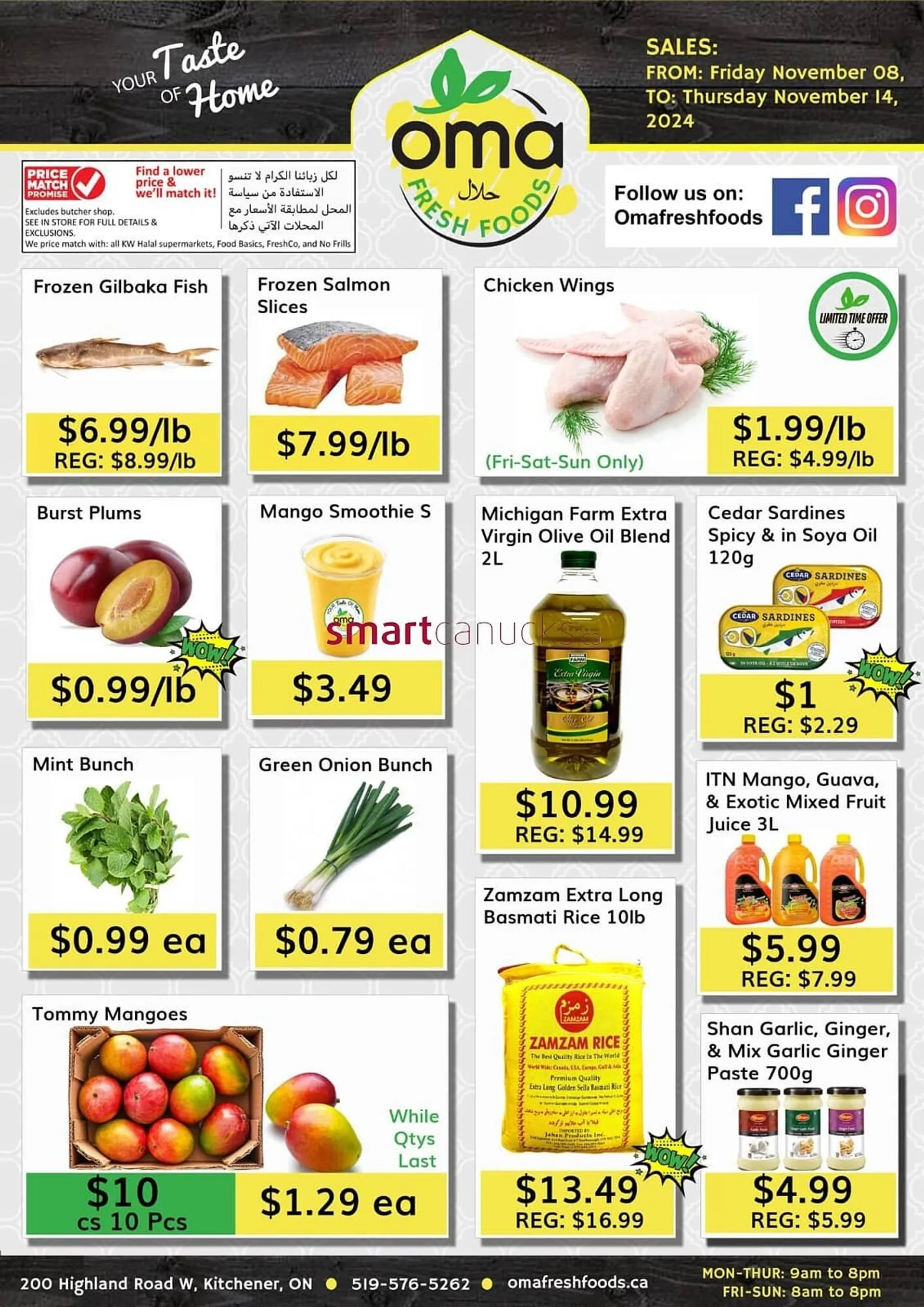 Oma Fresh Foods flyer - 1