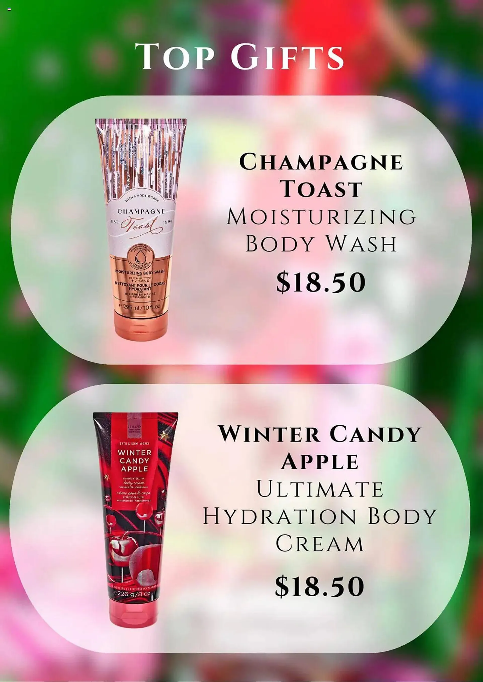 Bath & Body Works flyer from December 24 to January 6 2025 - flyer page 5