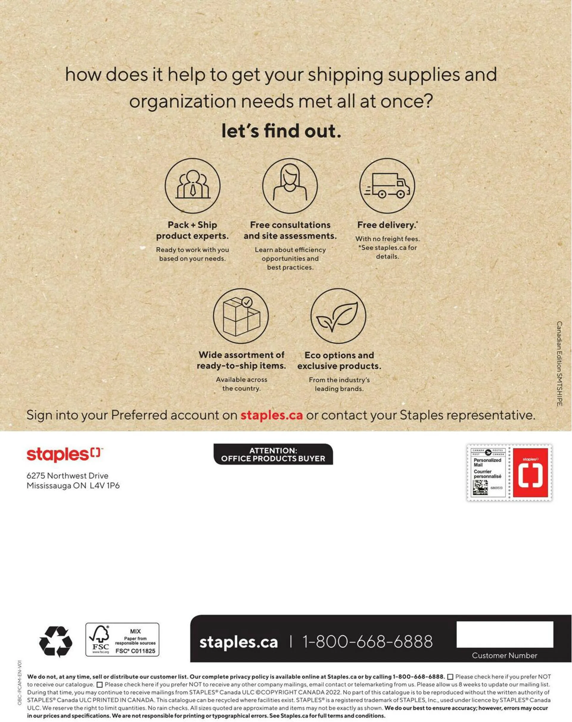 Staples Current flyer - 68