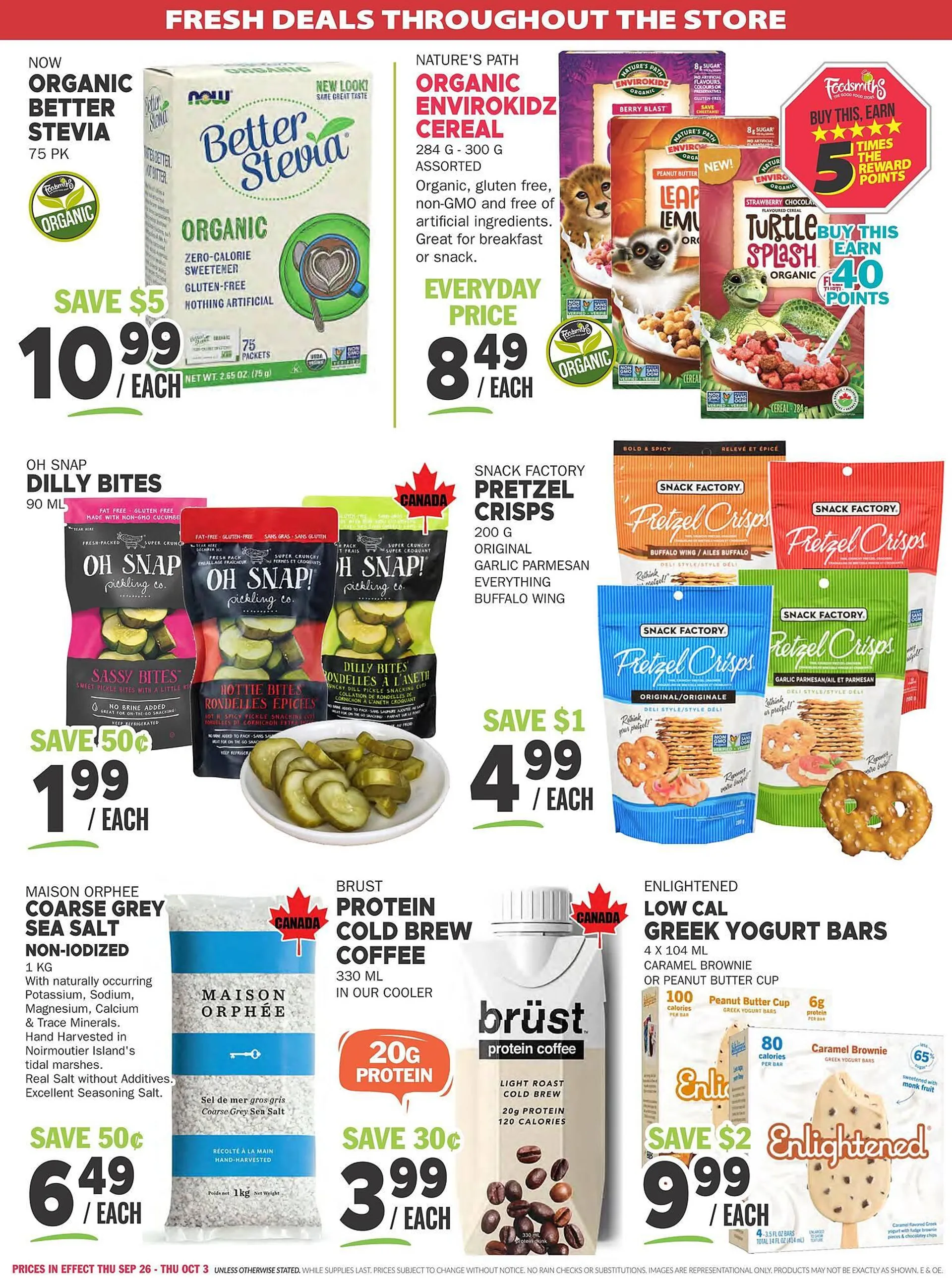 Foodsmiths flyer from September 26 to October 2 2024 - flyer page 12