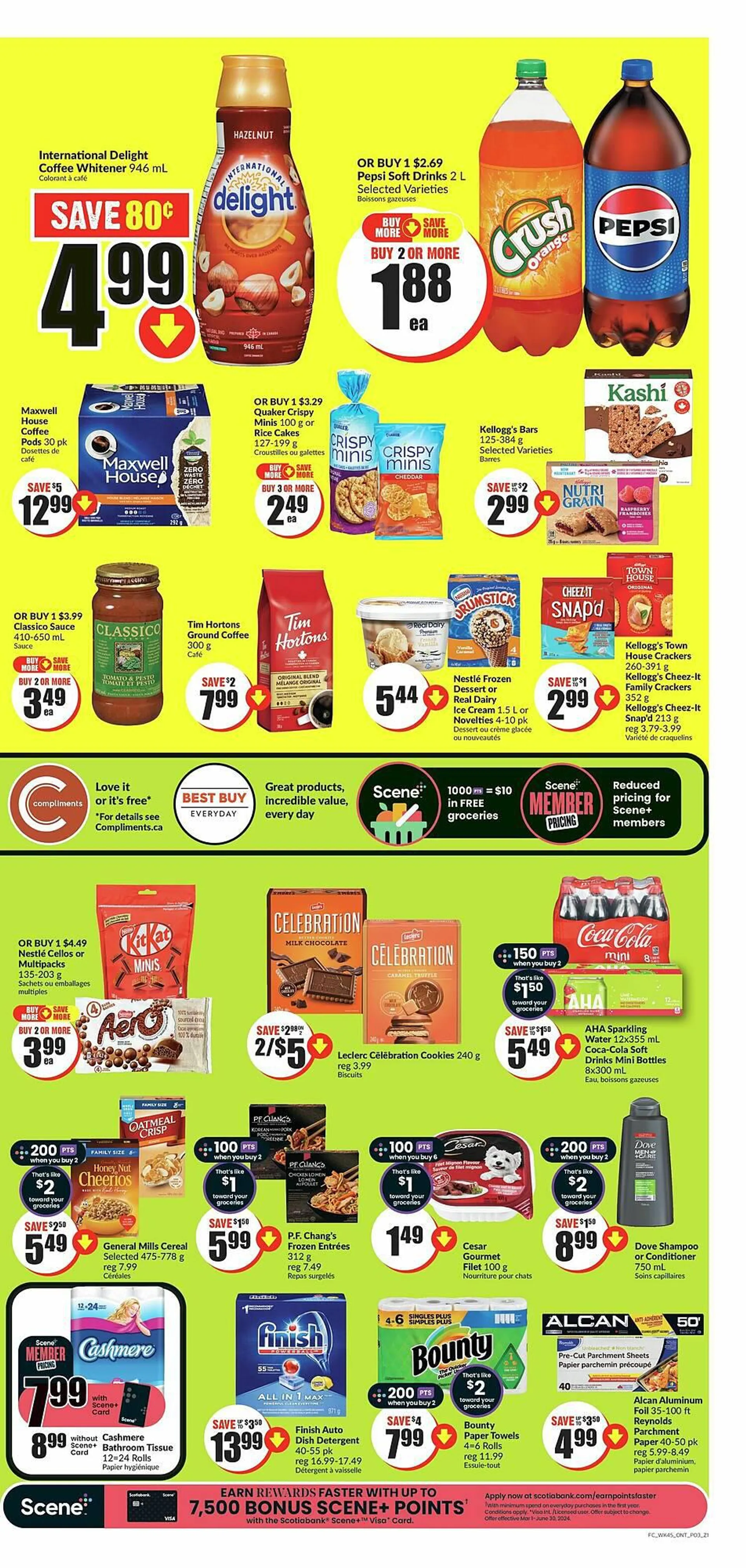 FreshCo flyer from March 7 to March 14 2024 - flyer page 3