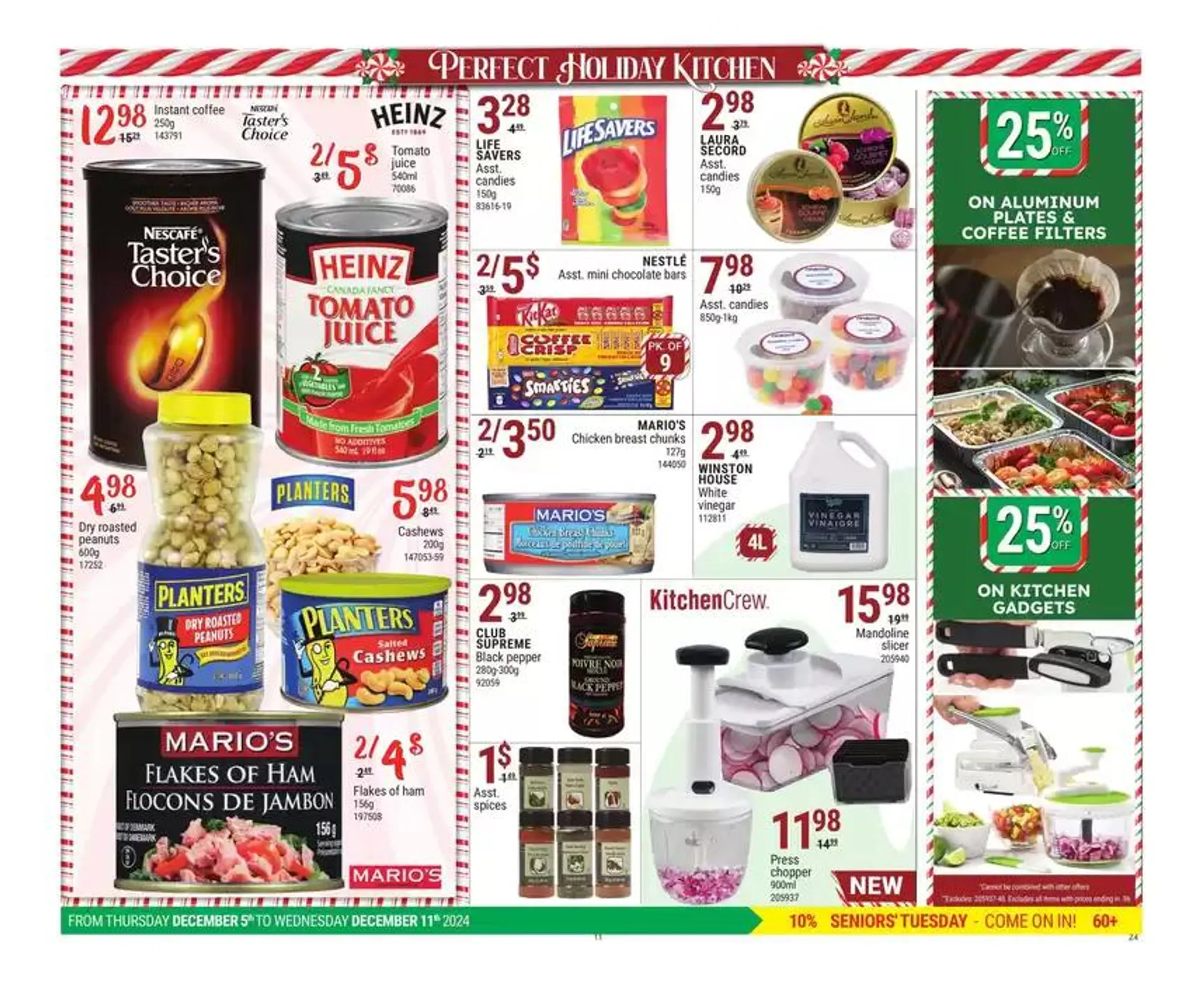 Wide range of offers from December 5 to December 11 2024 - flyer page 11