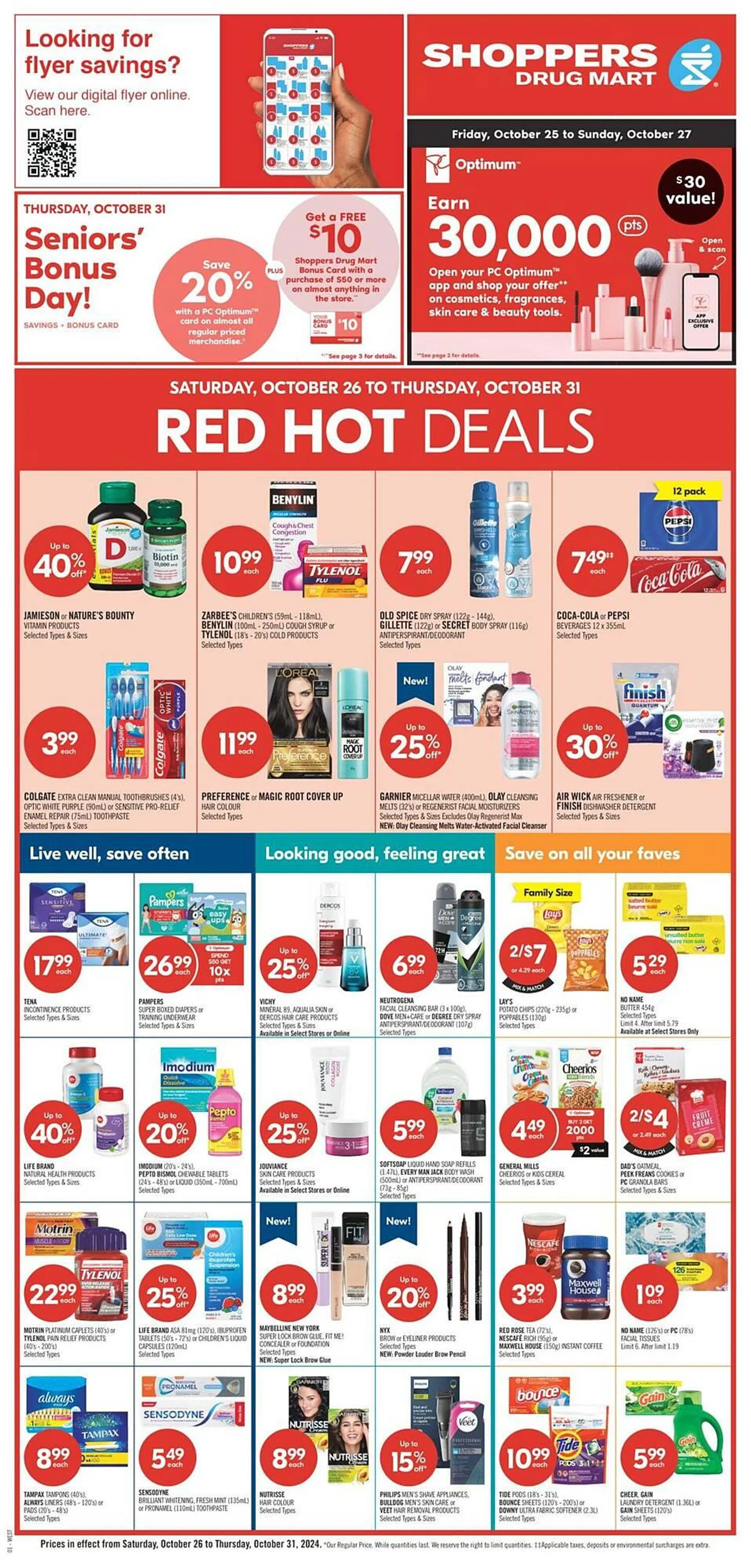 Shoppers Drug Mart flyer - 1