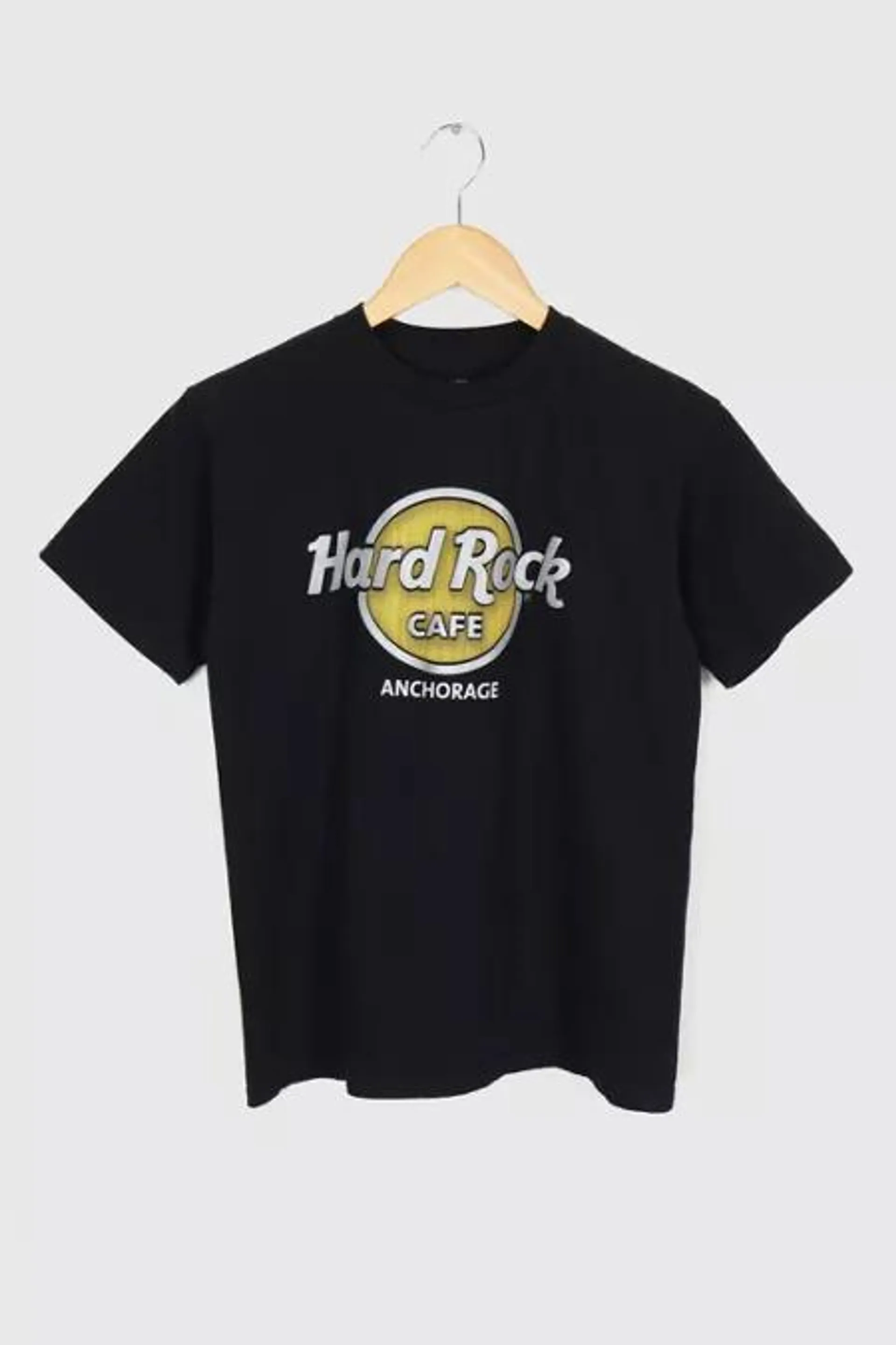 Vintage Y2K Hard Rock Anchorage Tee