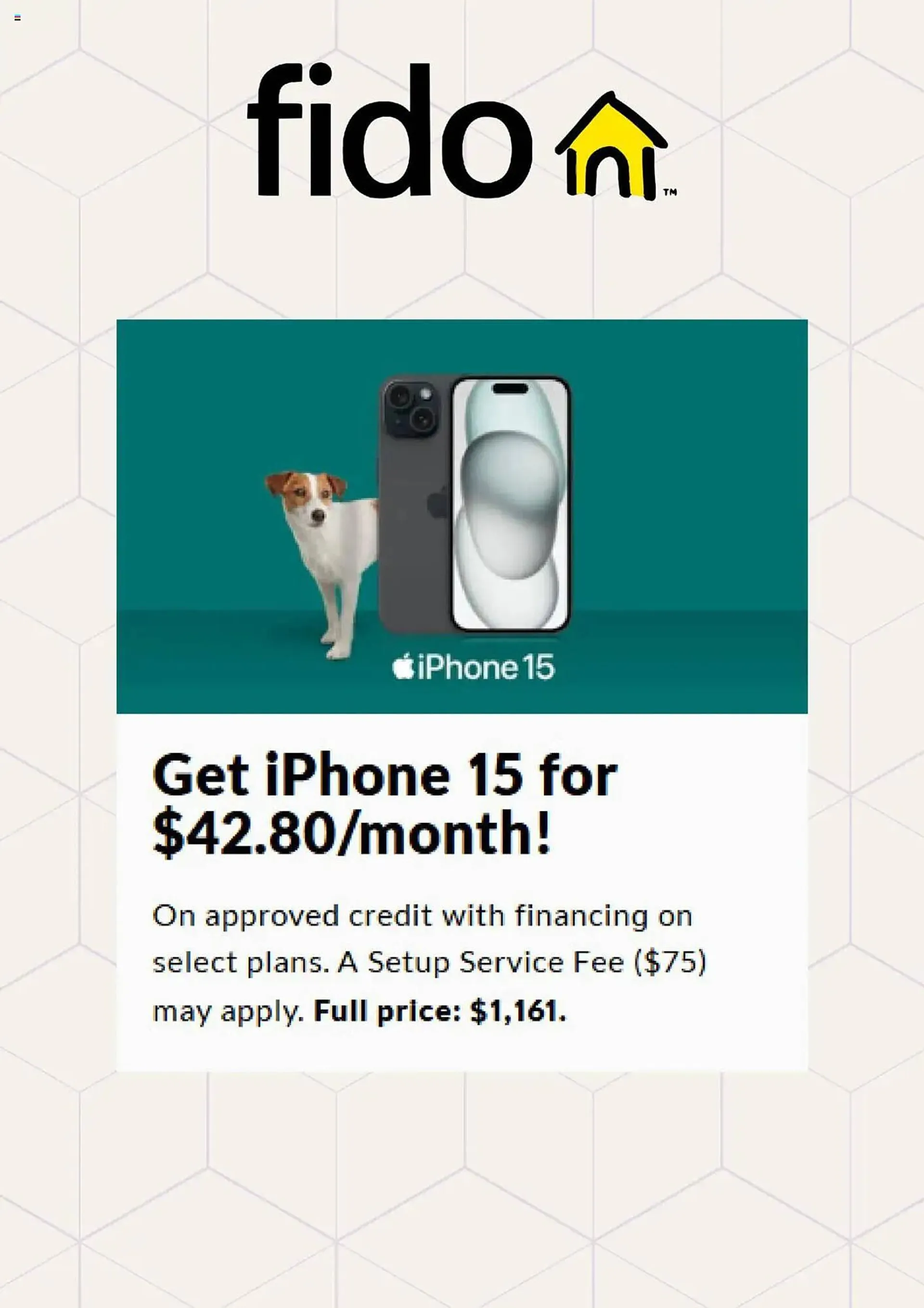 Fido flyer from April 12 to May 22 2025 - flyer page 7