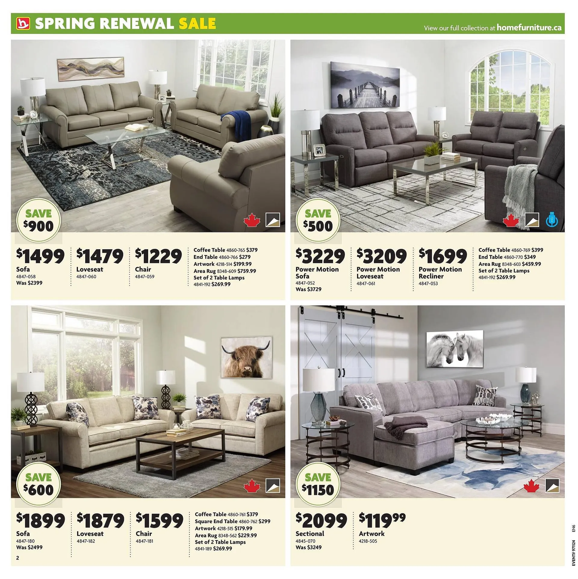 Home Furniture flyer from March 11 to March 15 2024 - flyer page 3